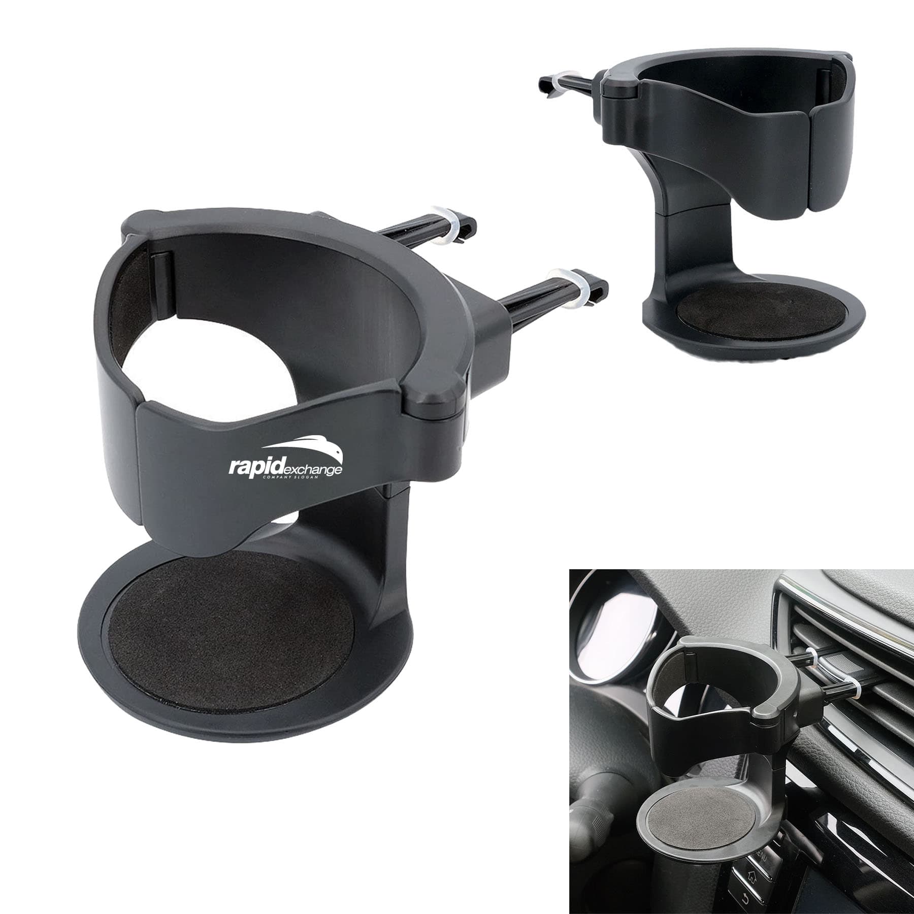 Car Cup Holder Black