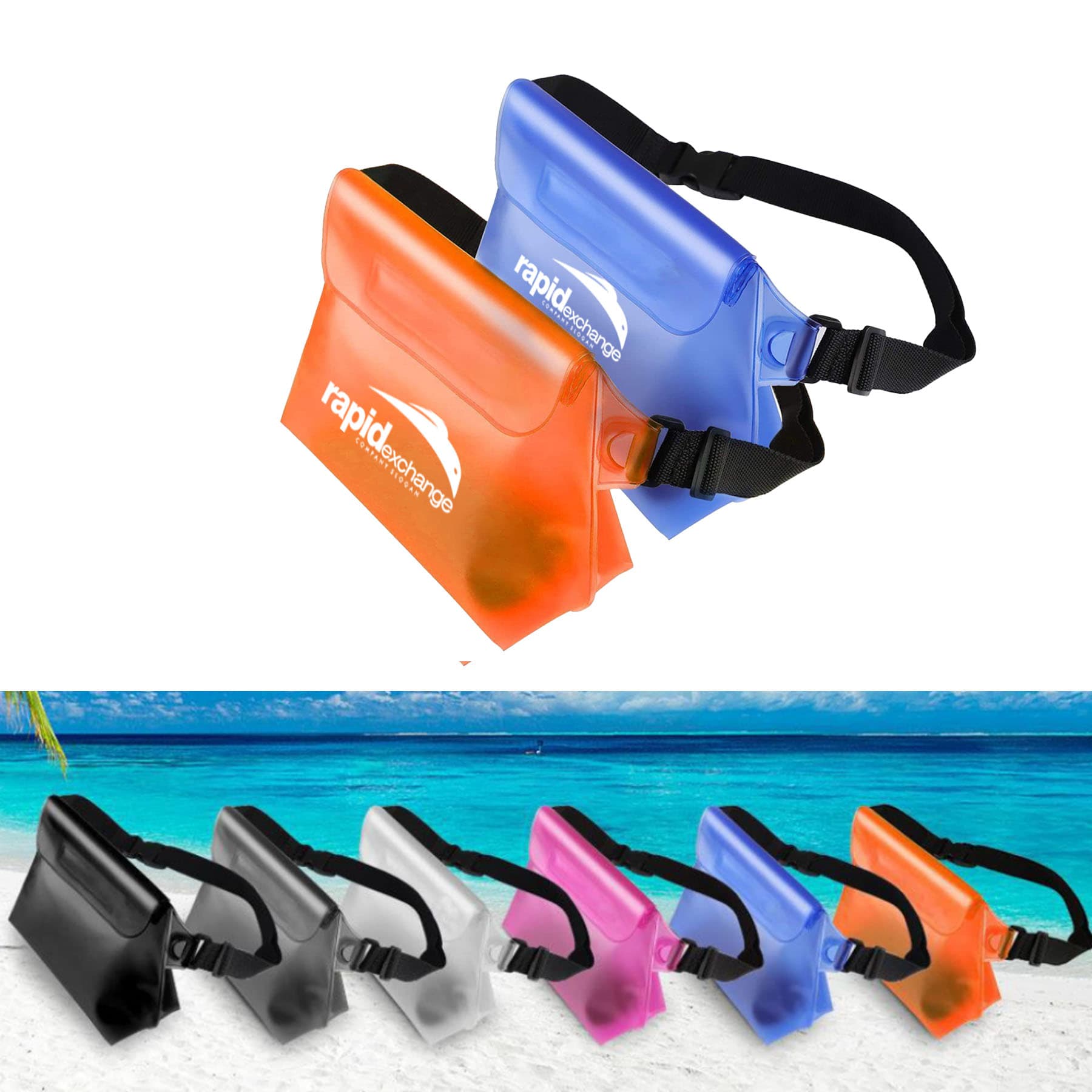 Waterproof Phone Pouch with Waist Strap
