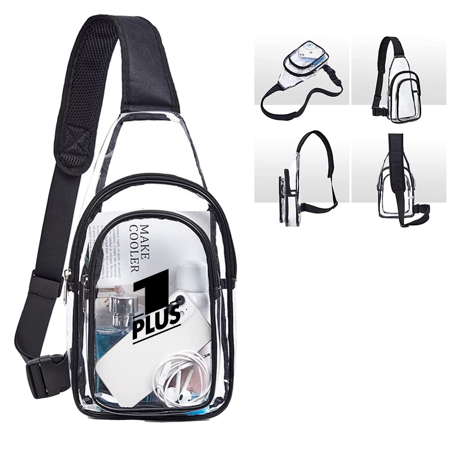 Clear Sling Bag Stadium Approved
