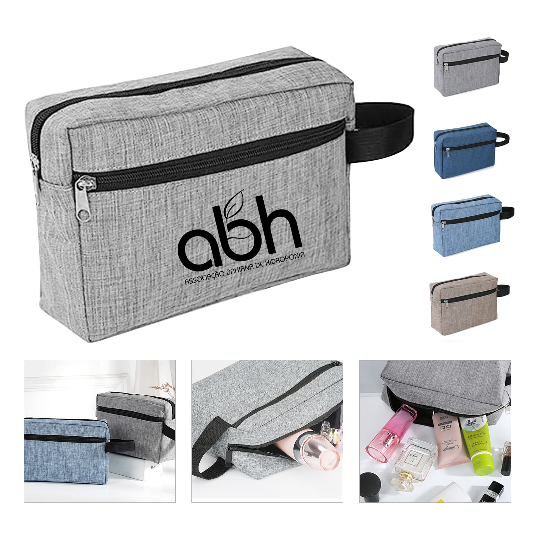 Durable Toiletry Cosmetic Bag