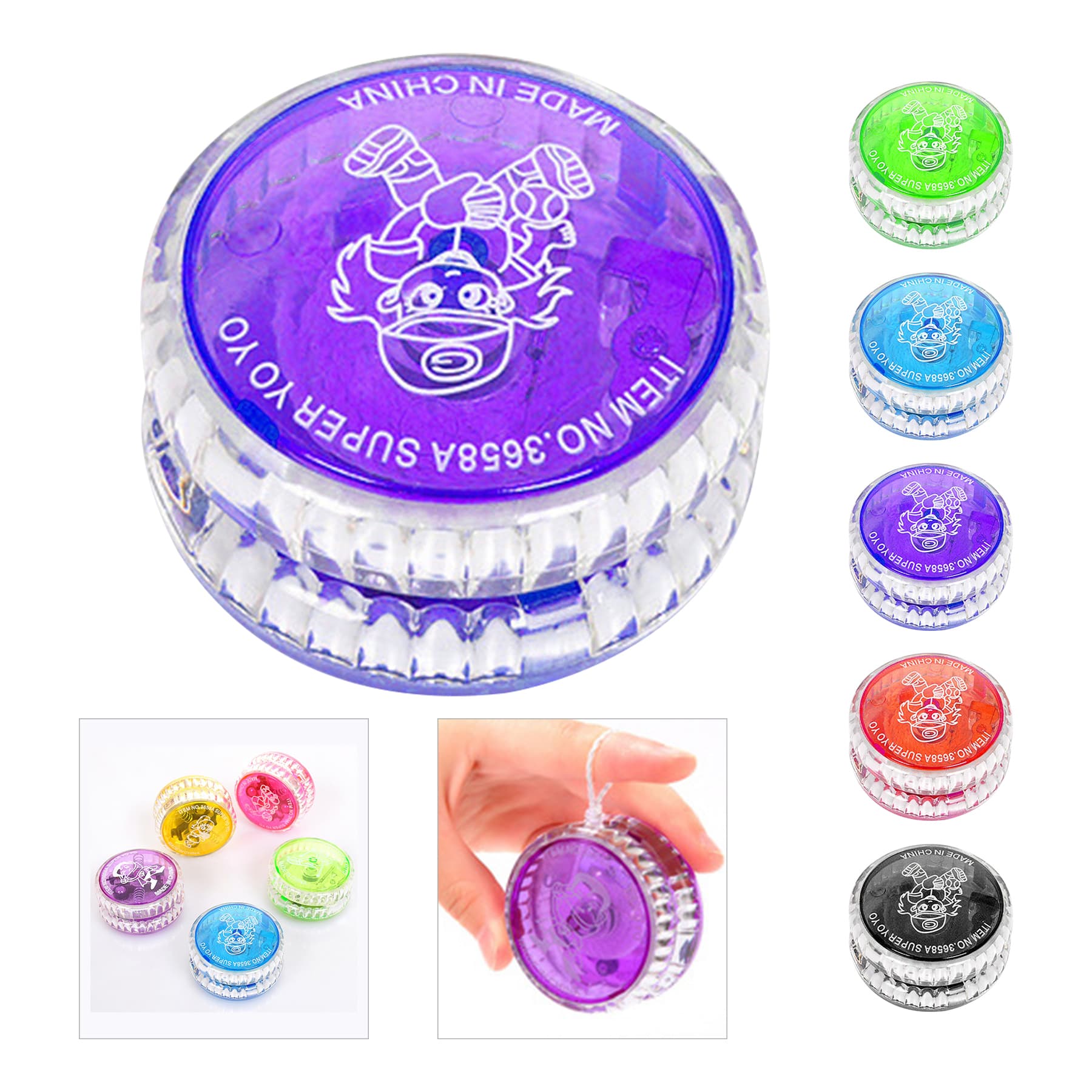Customized Logo Light Up Led Yoyo