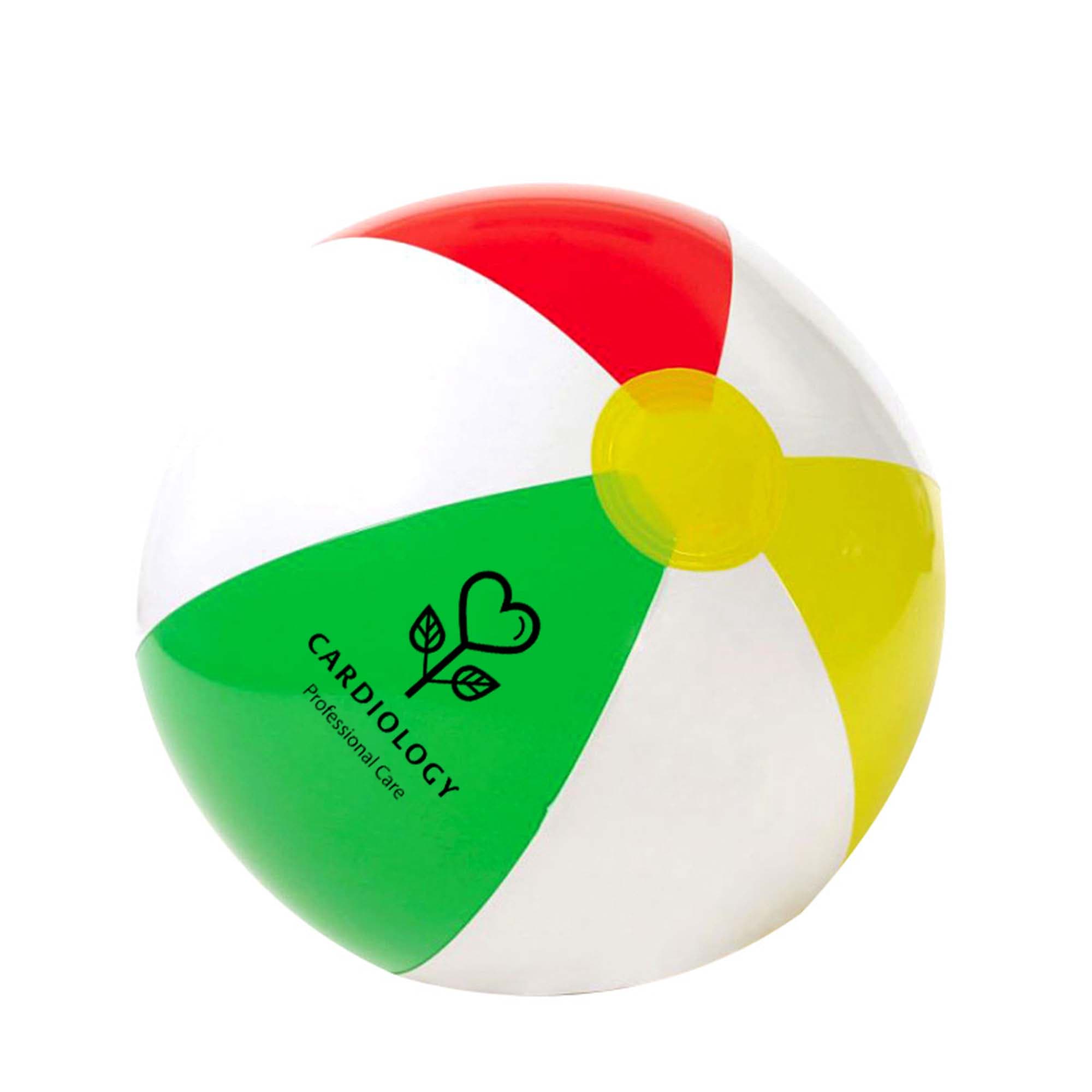 12" Inflatable Beach Ball