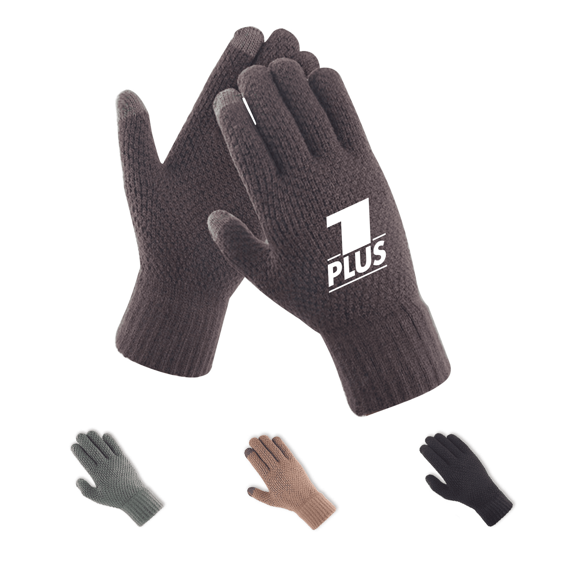 Knitted Warm Gloves
