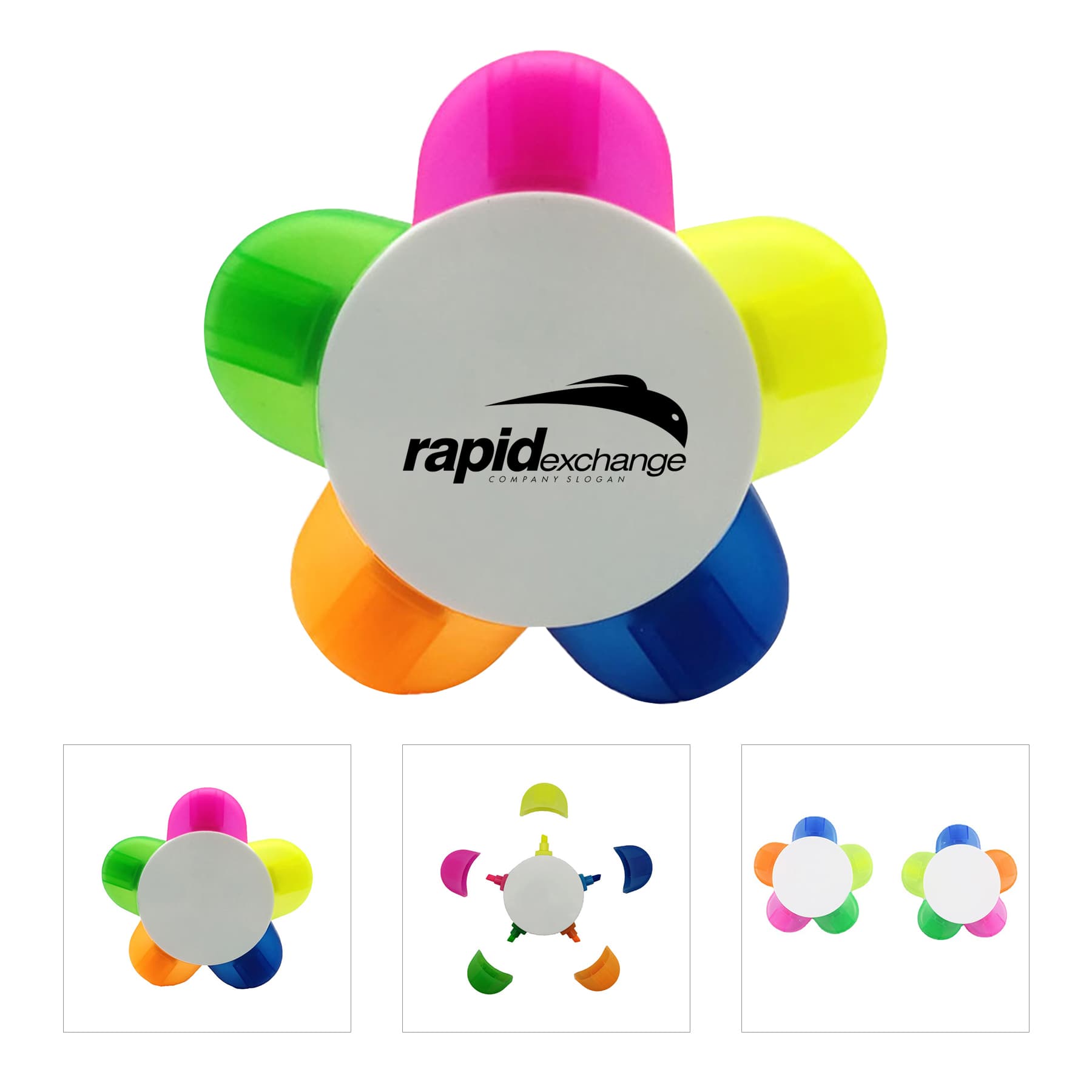 Petal Highlighter Marker Pen