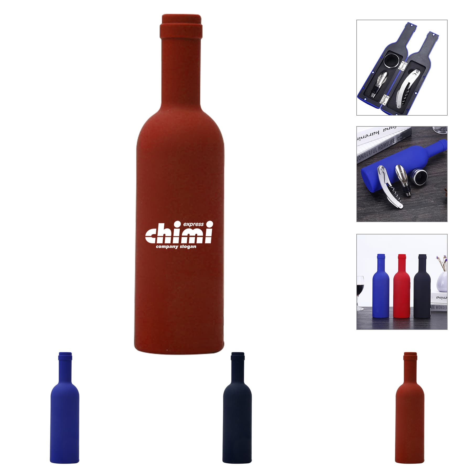 Wine Opener Accessories Gift Set