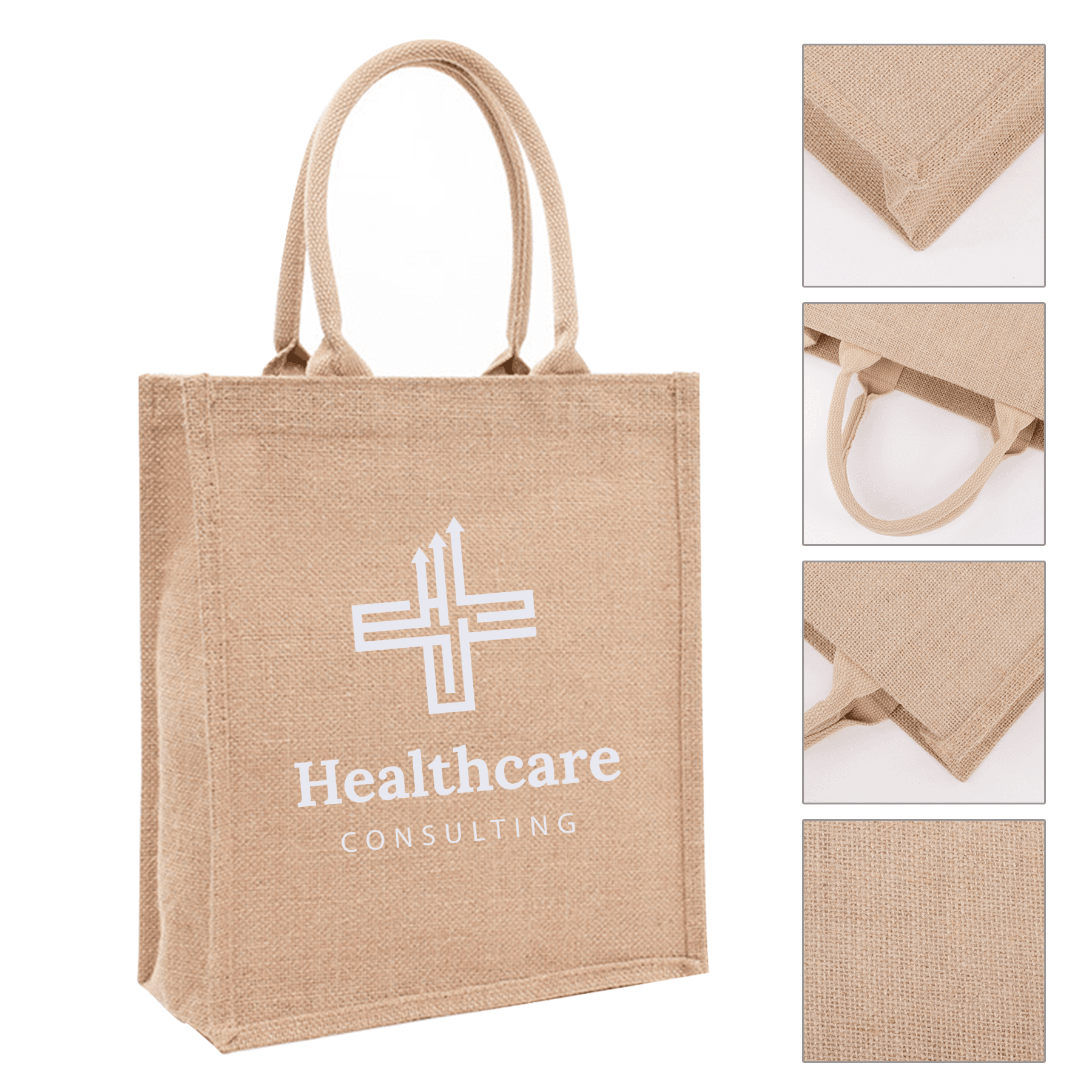 Jute Shopping Grocery Bag
