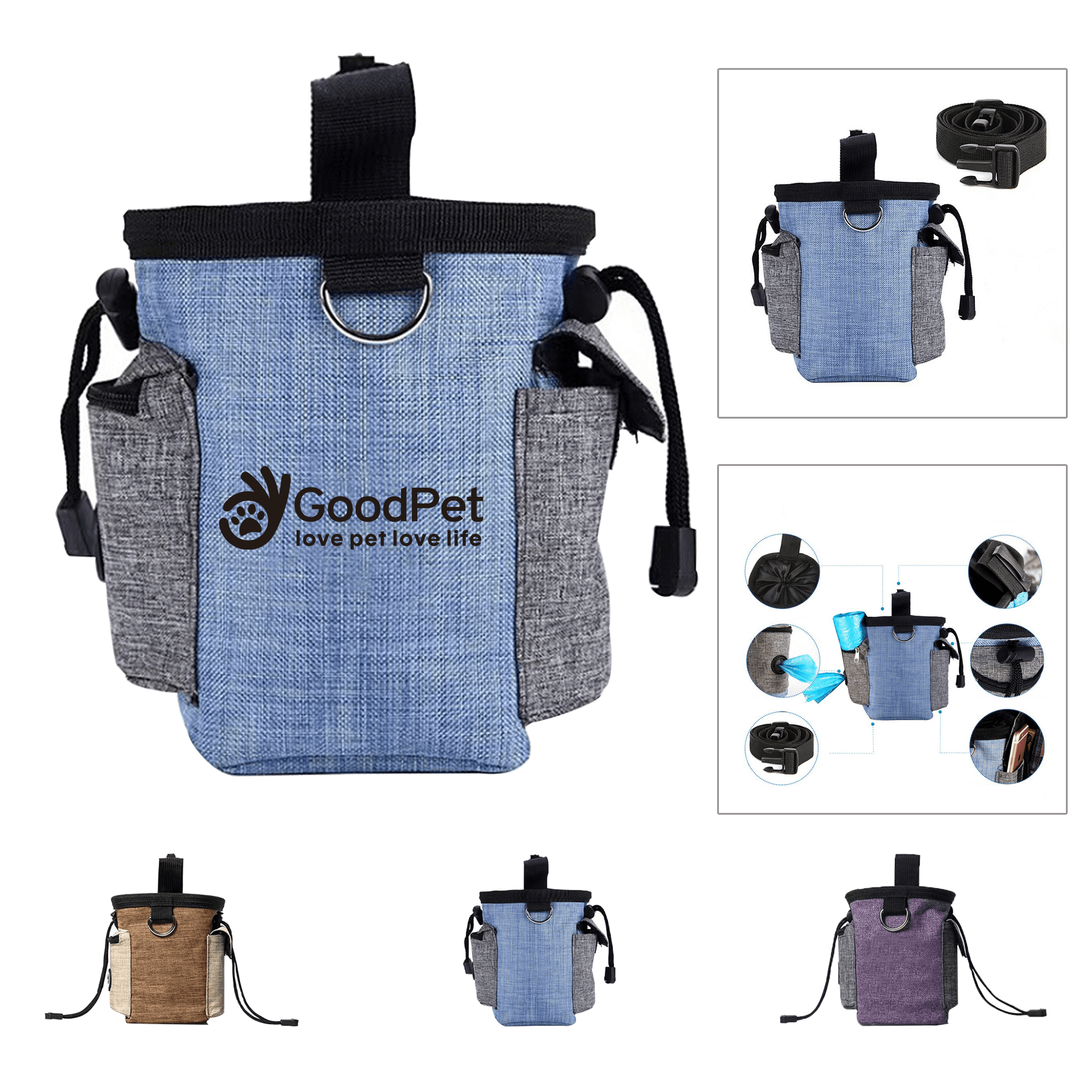Pet Snack Bag
