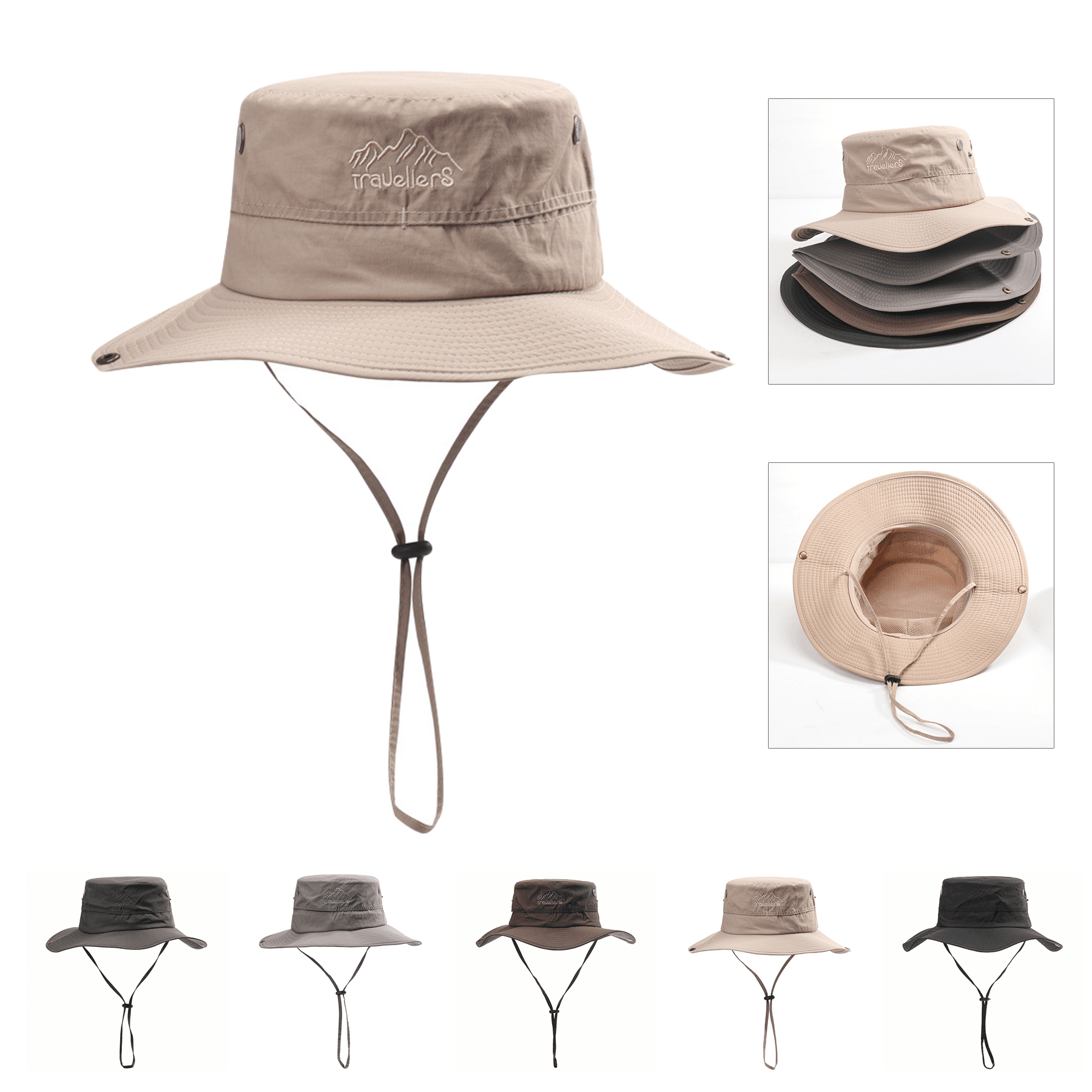 Polyester Cap