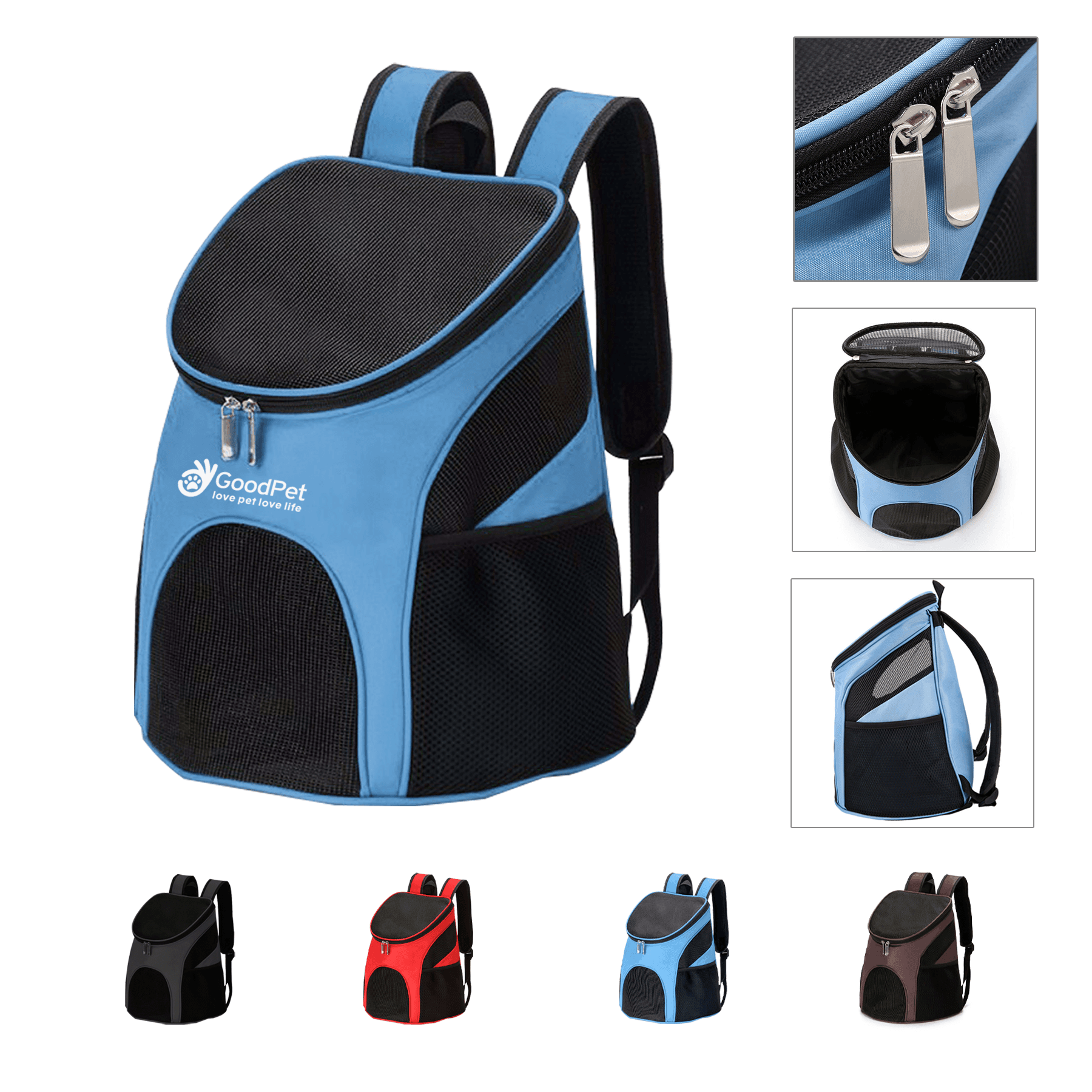 Big Pet Double Shoulder Backpacks