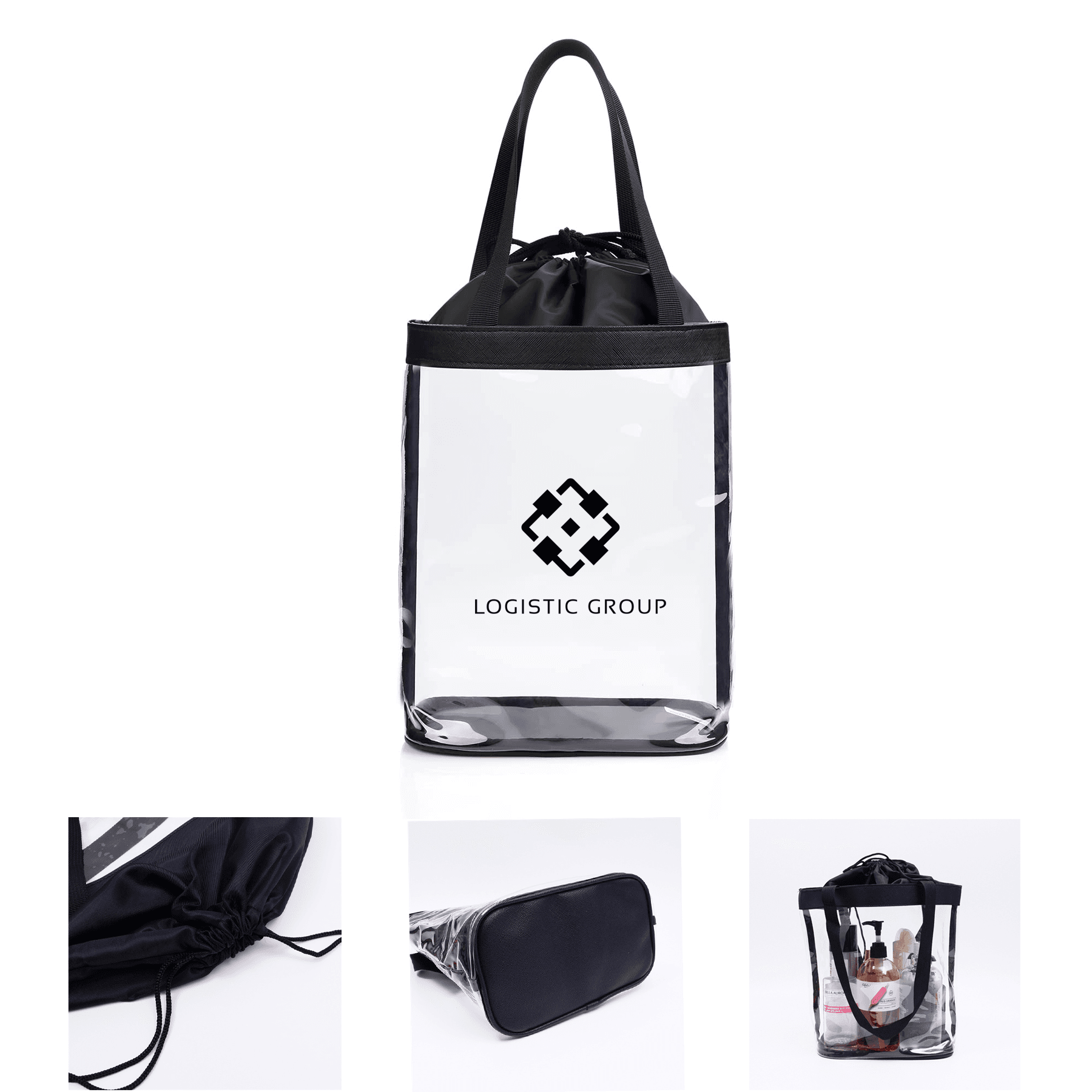 Clear Toiletry Bag