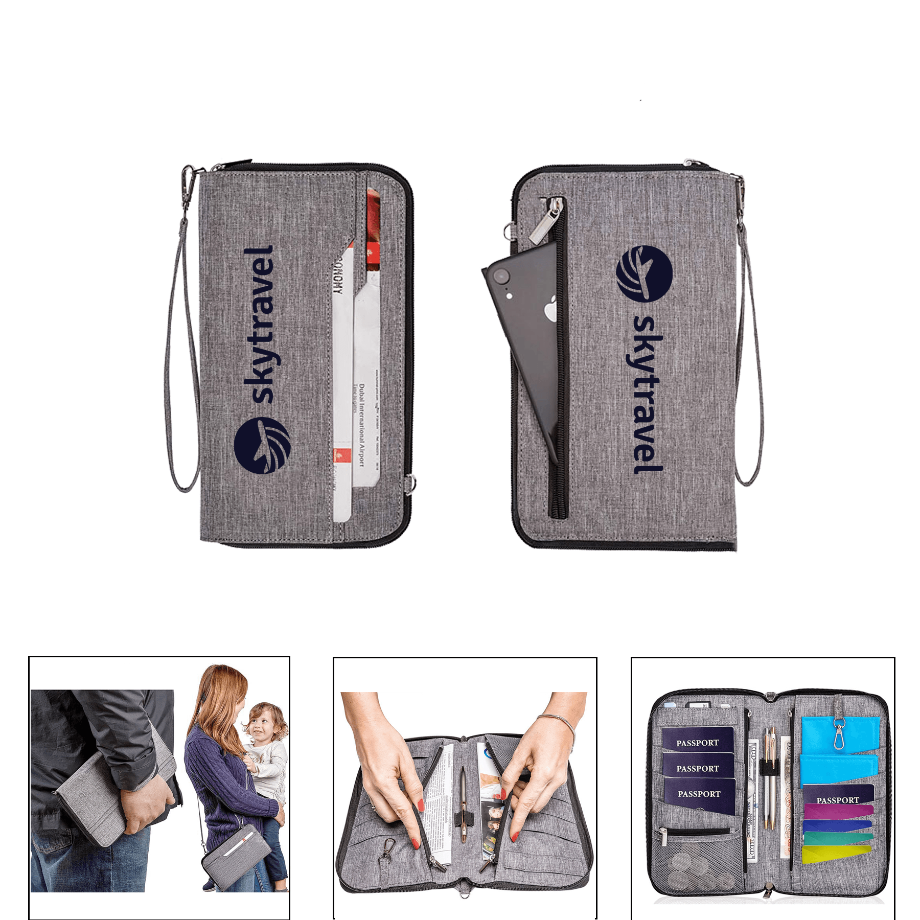 Family Travel Document Organizer