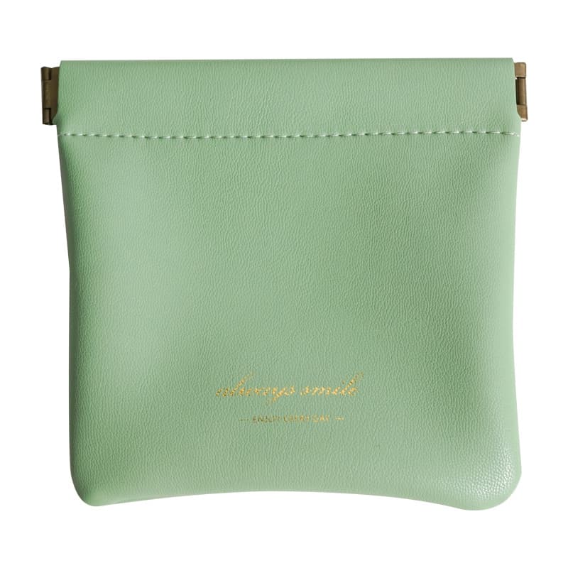 Mini Magnetic PU Coin Purse
