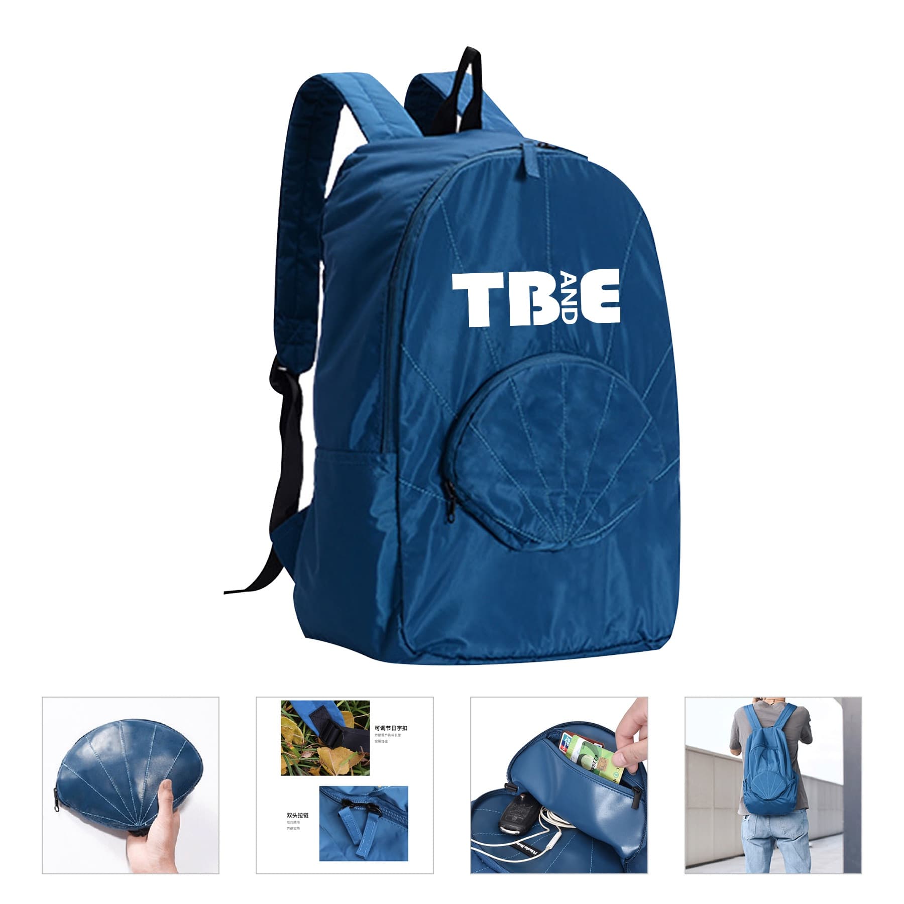 Travel Foldable Portable Backpack