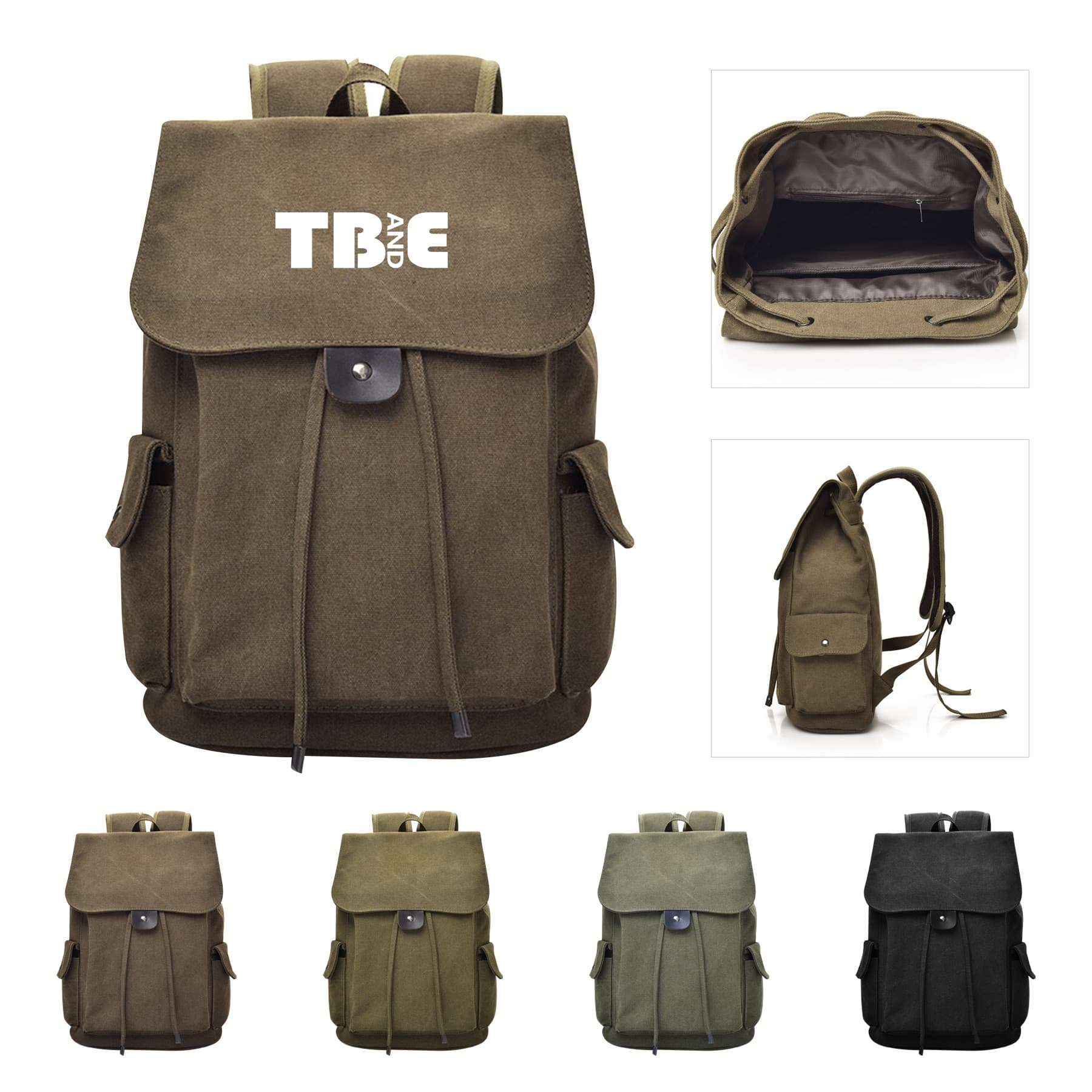 Canvas Travel Backpack