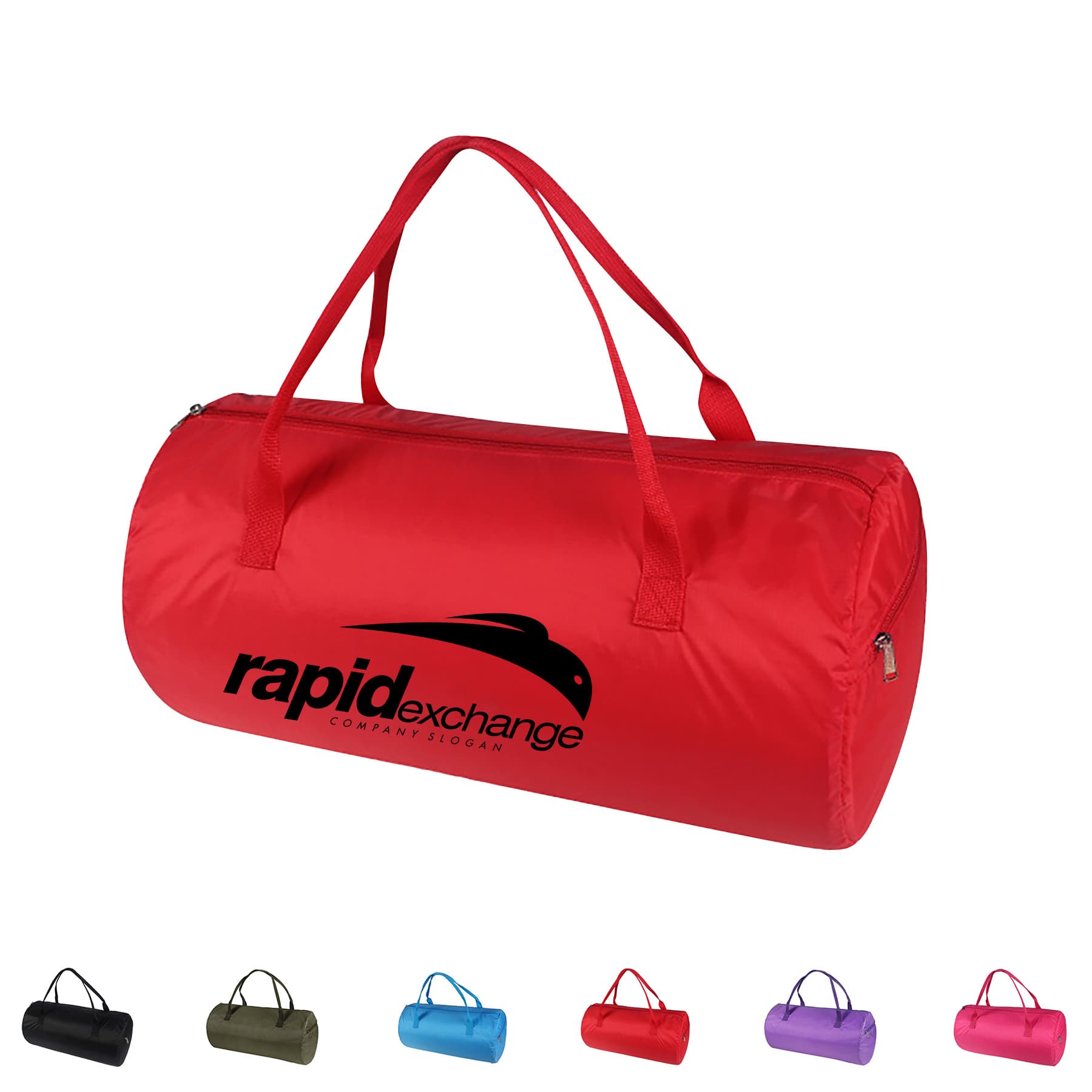 Custom Duffel Bag With Dual Handle