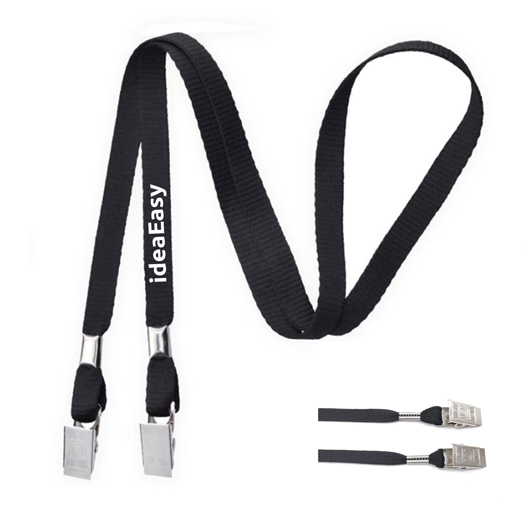 Custom Lanyard/ Metal Clasp