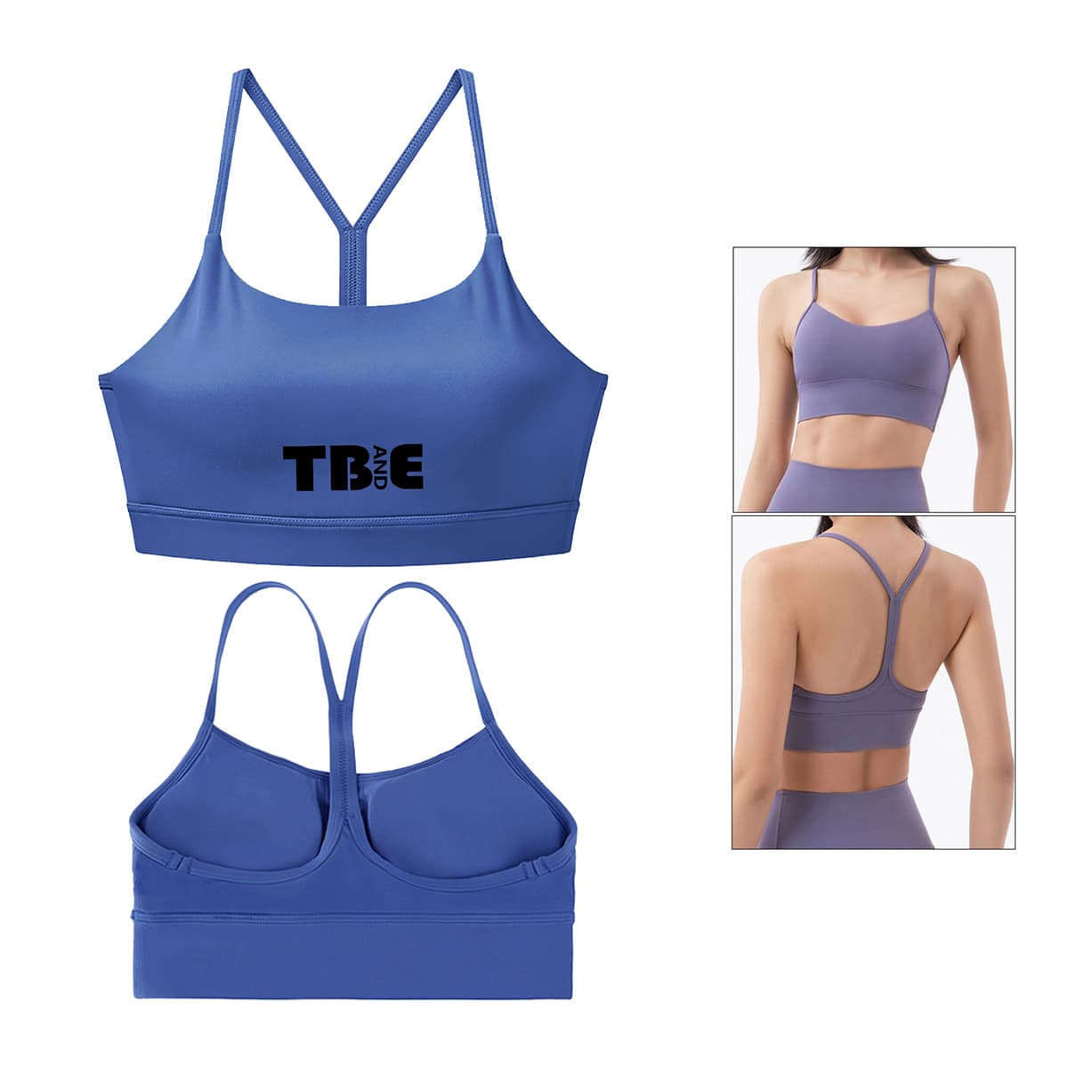 Women'S Shockproof Sports Bra