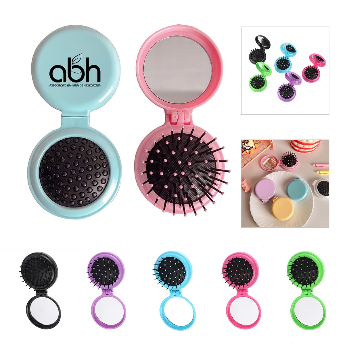 Folding Massage Comb
