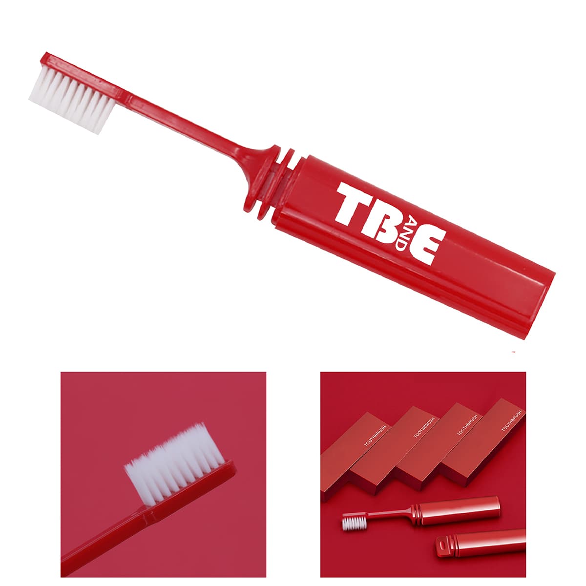 Folding Toothbrush