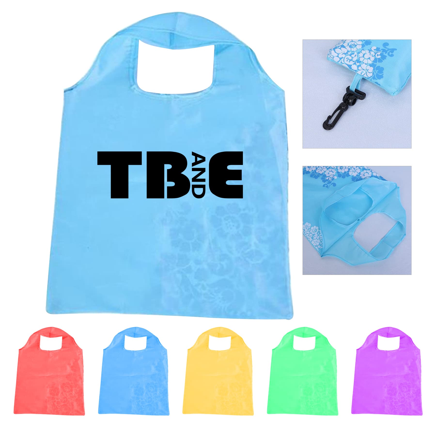 Foldable Shopping Tote Bag