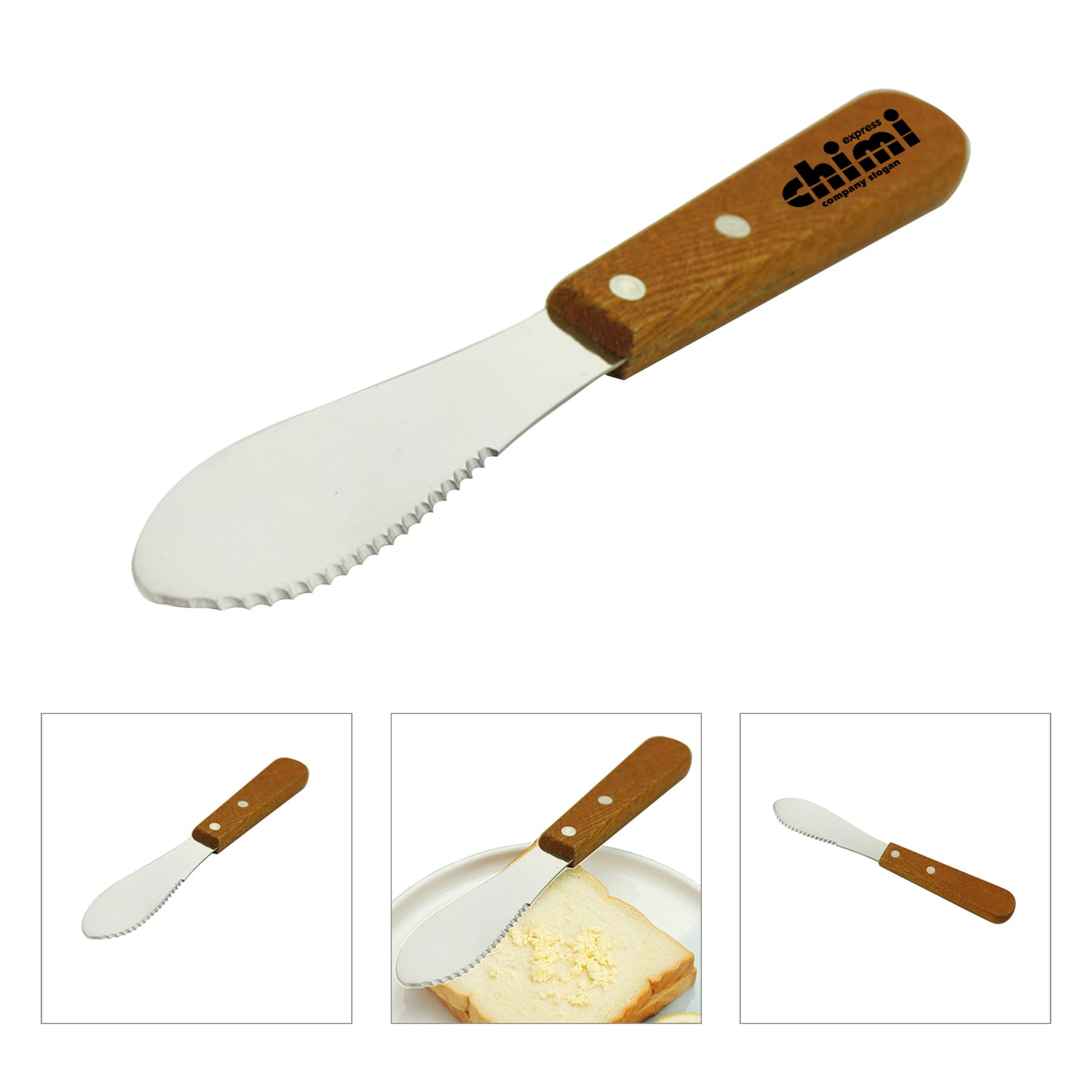 Serrated Spreader