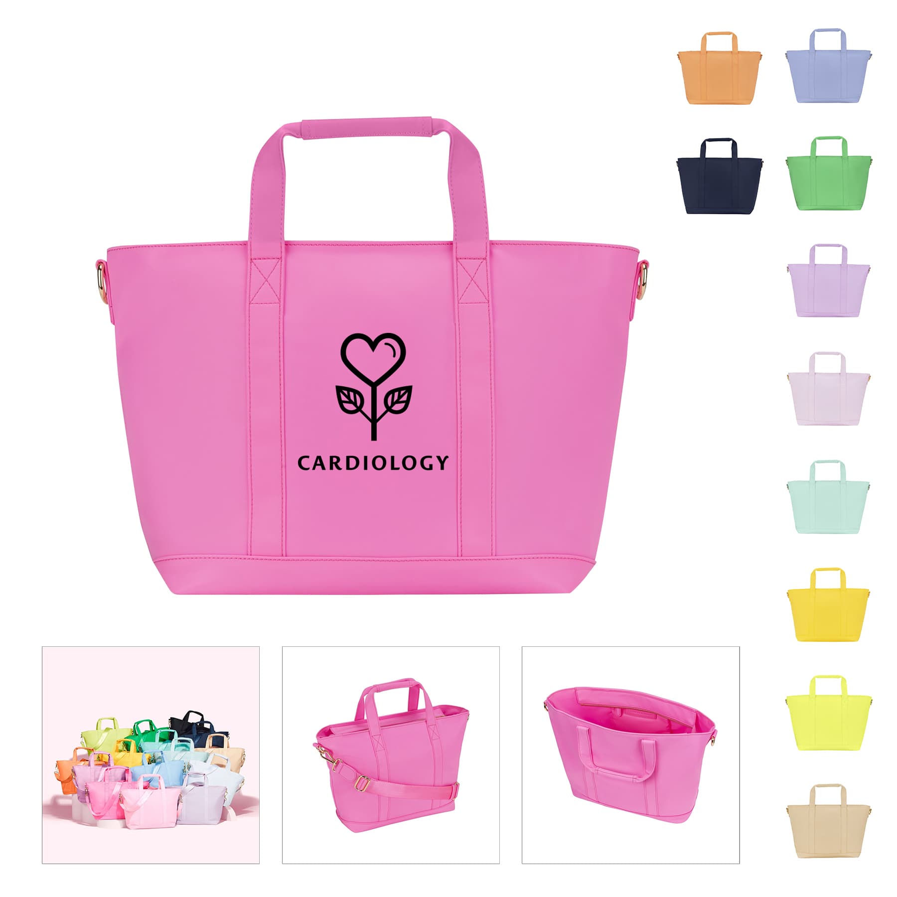 Nylon Women Handbag Large Capacity Tote Travel Bag