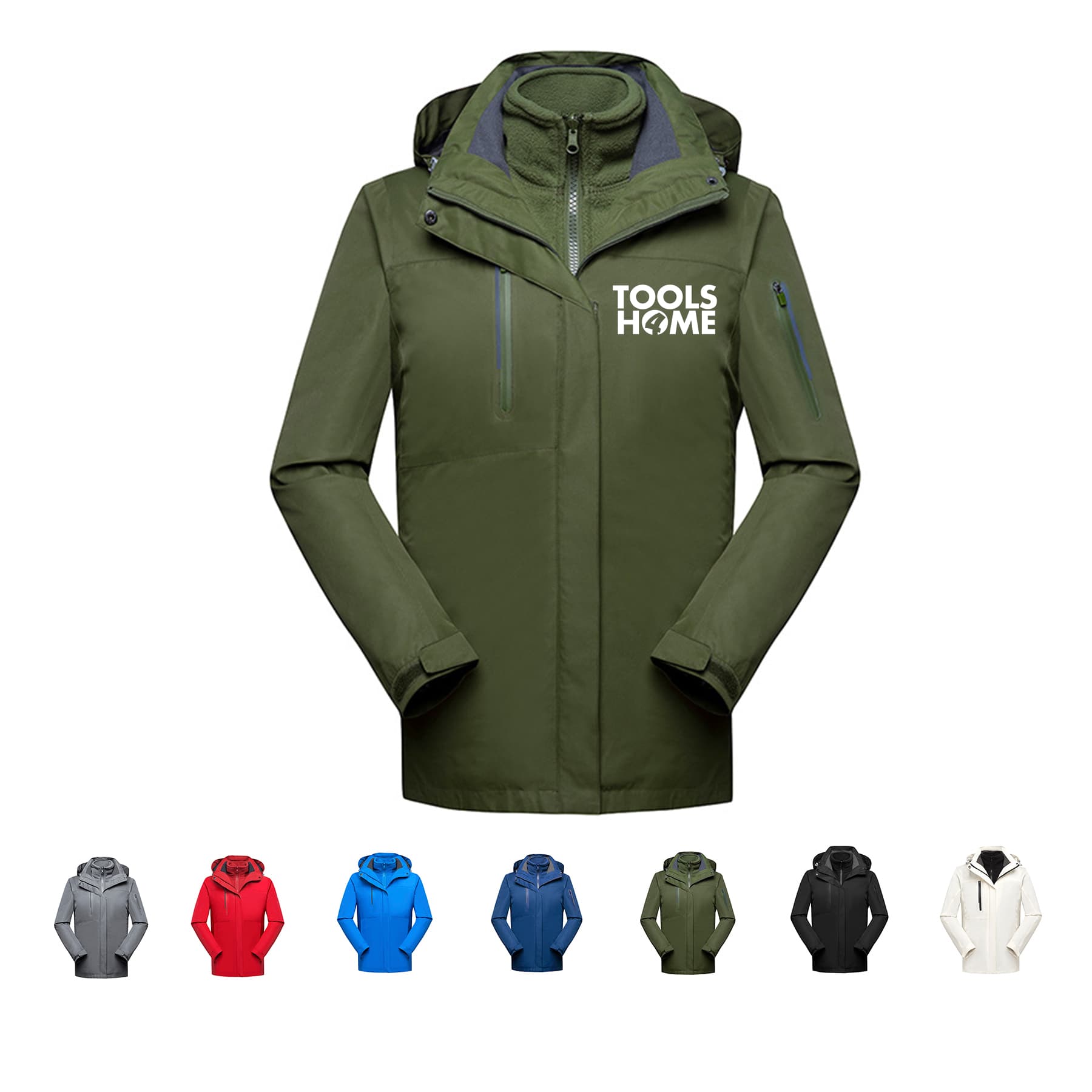 Windbreaker Winter Jacket