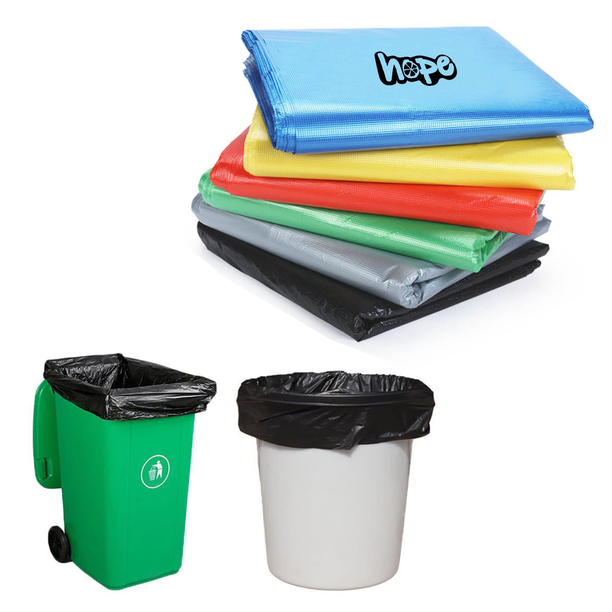 Custom 30 Gallon Garbage Bag