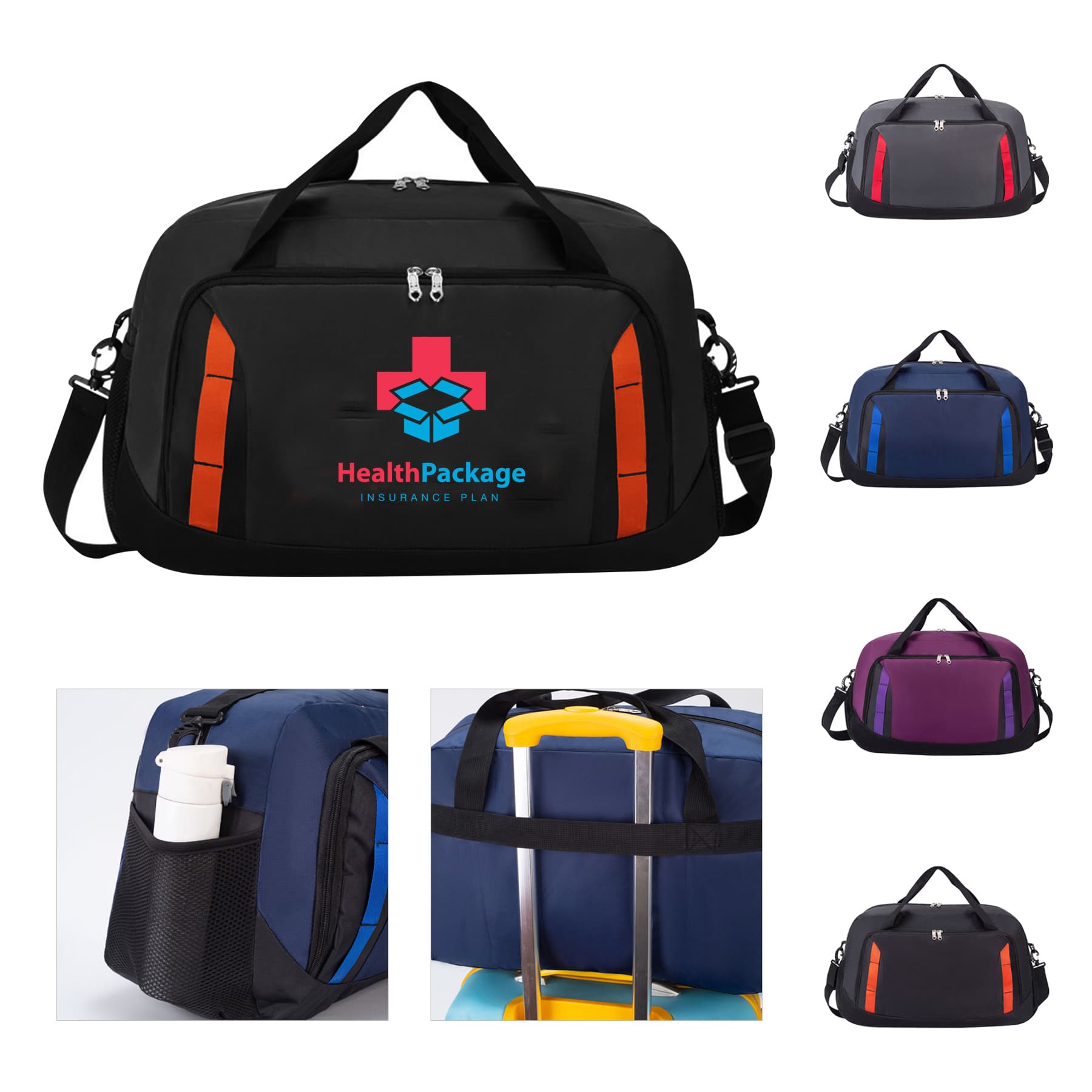 Large Capacity Oxford Cloth Duffle Bag