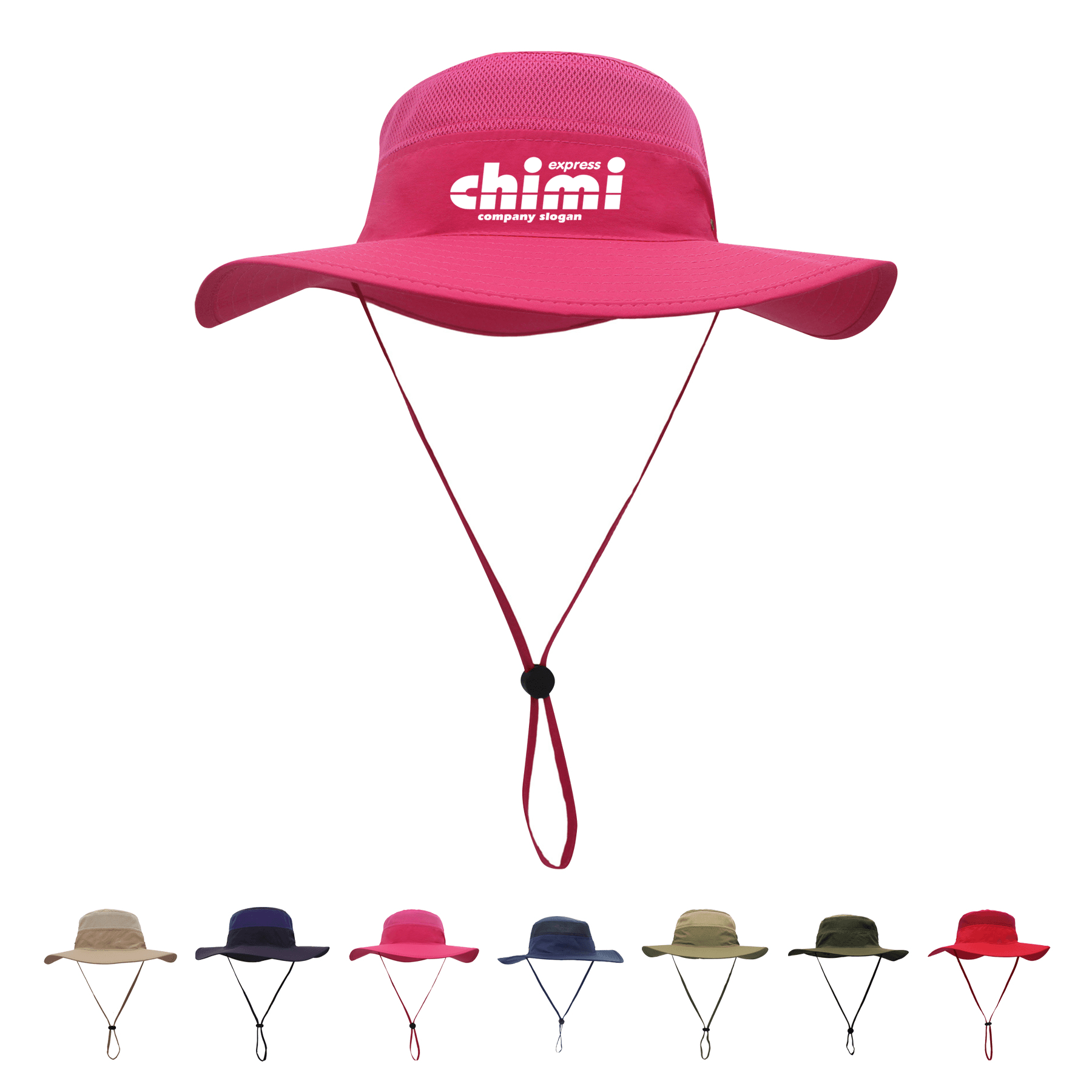 Wide Brim Uv Protection Sun Bucket Hat