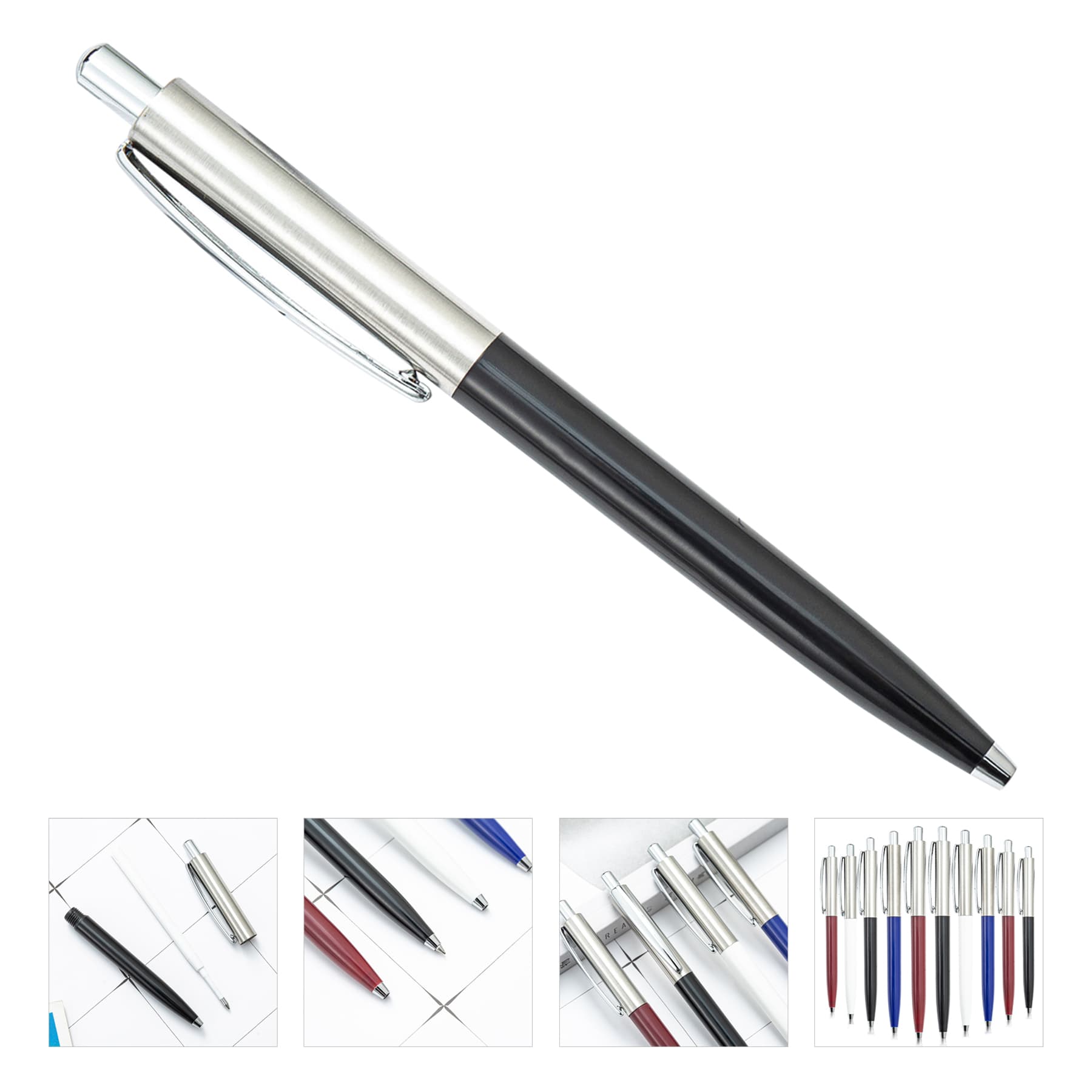 Multi-colored ballpoint pen