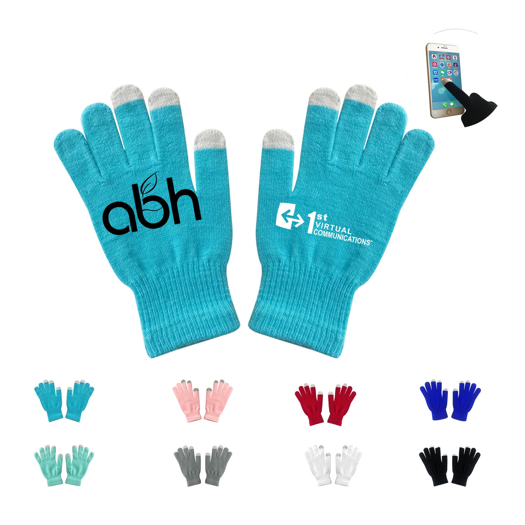 Knitted Touch Screen Gloves