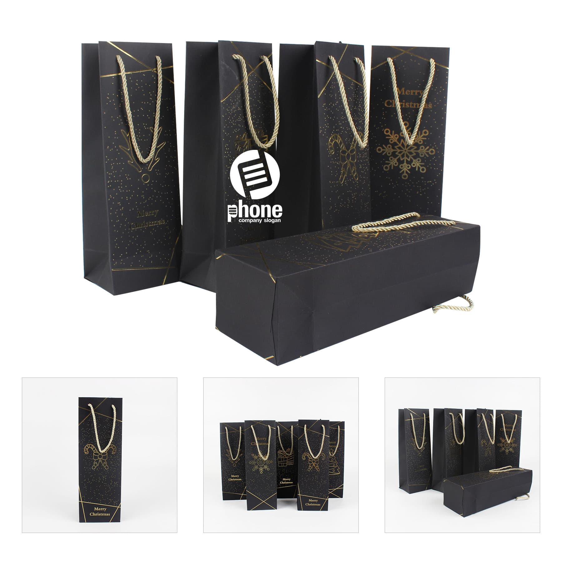 Wine Tote Bag