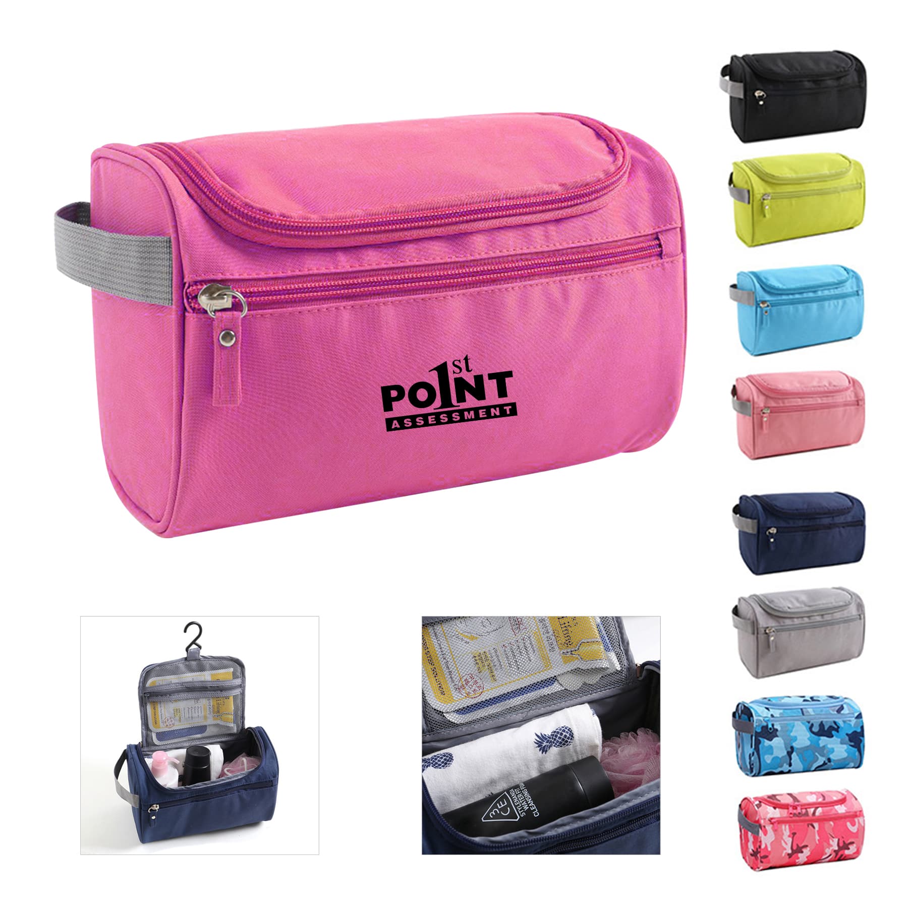 Waterproof Cosmetic Bag