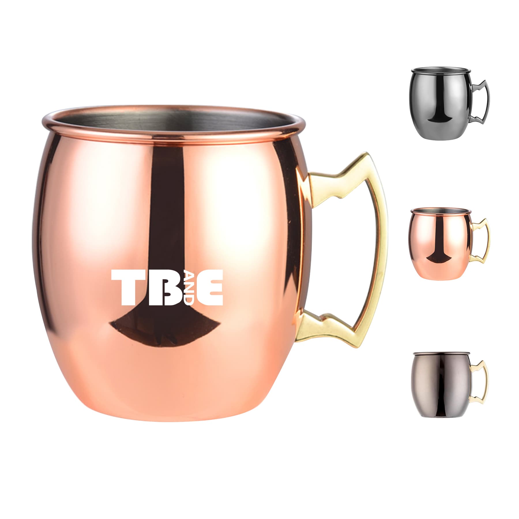 Stainless Steel Moscow Mule Cups