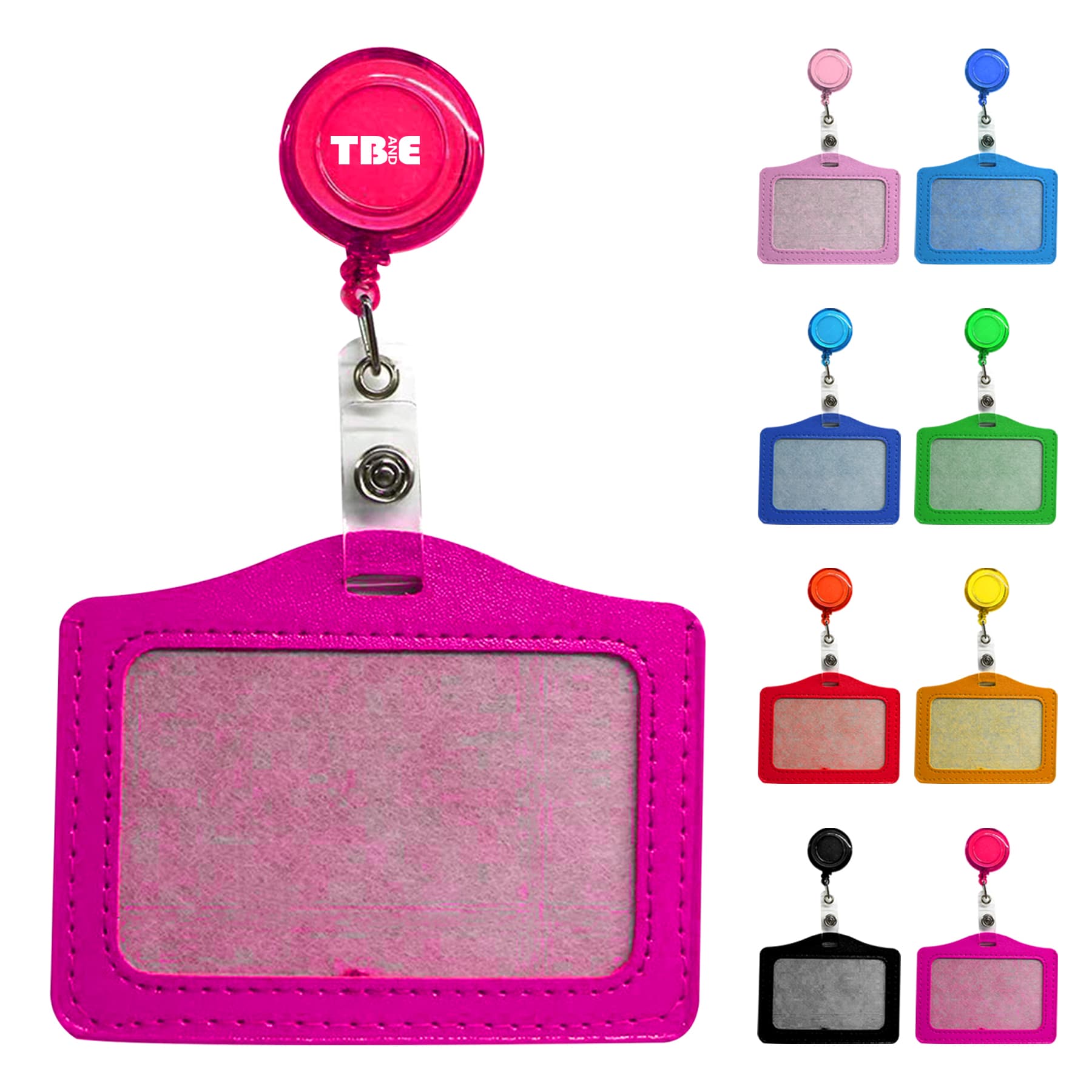 Badge Reel with Card Holder