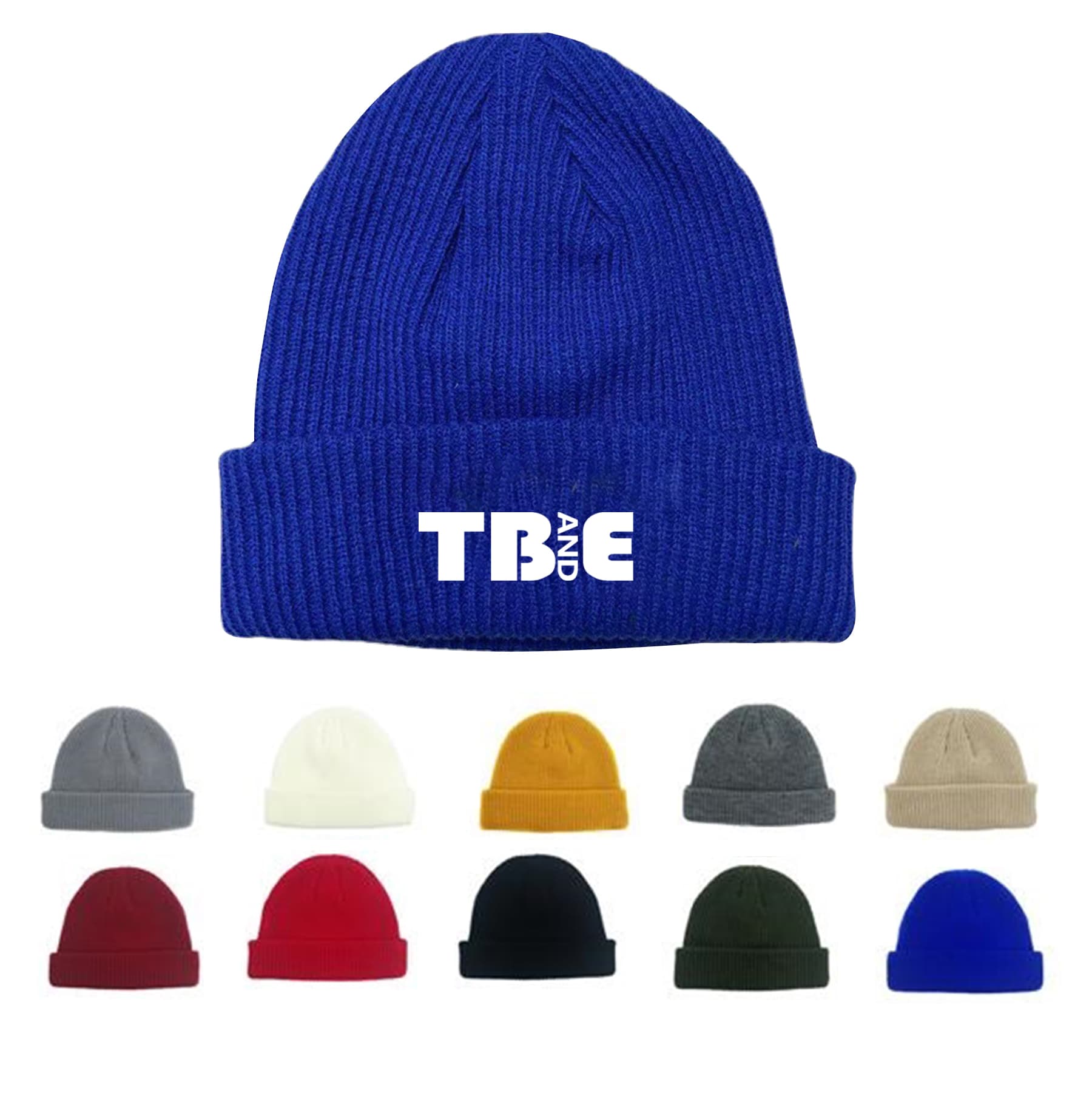 Knit Beanie Hat