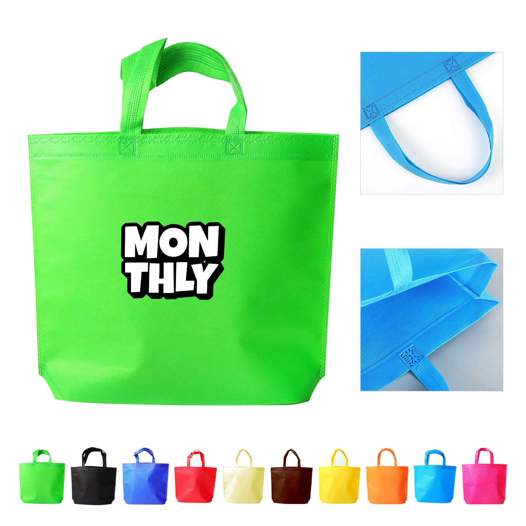 Non-Woven Shopping Tote Bag