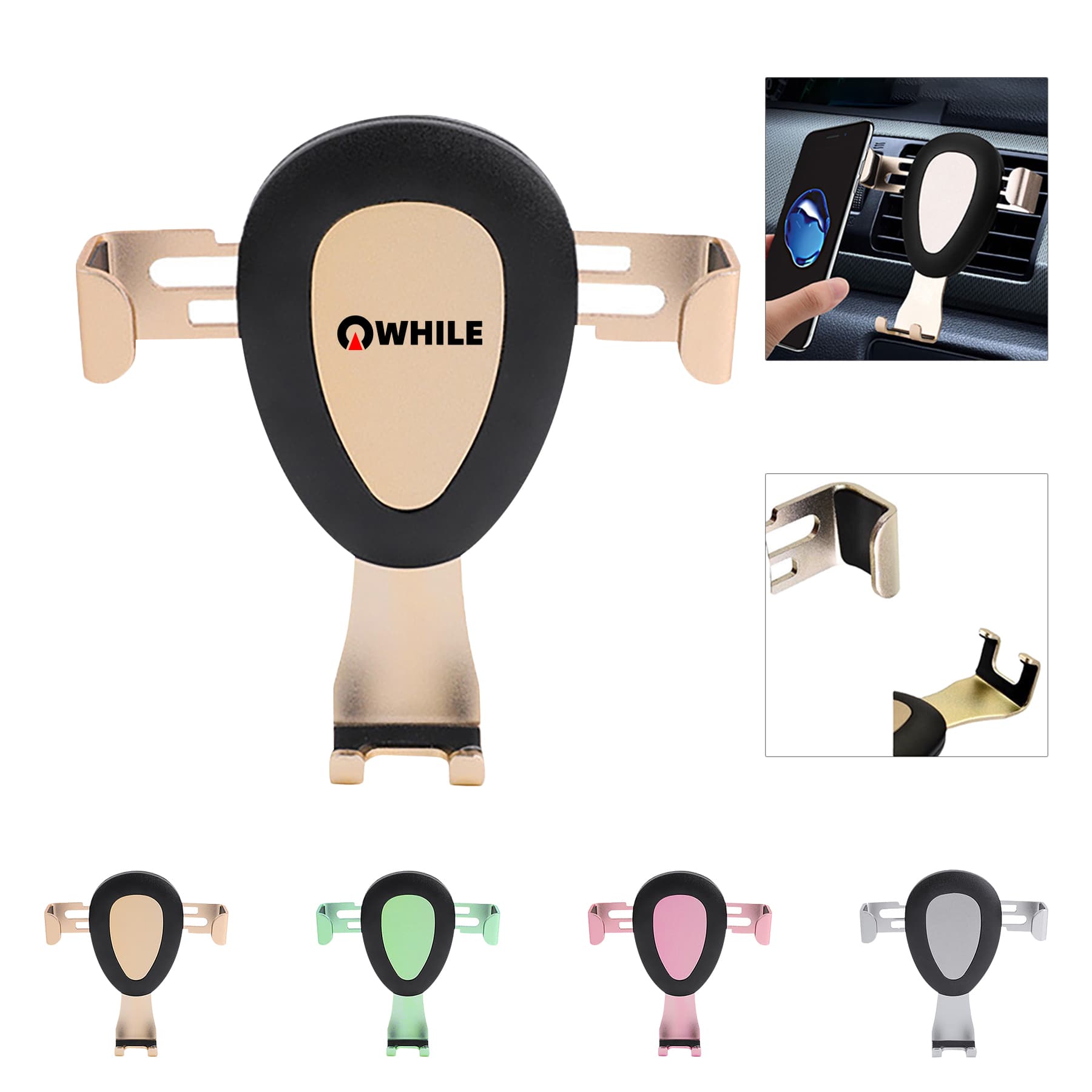 Car Air Vent Mount Phone Holder