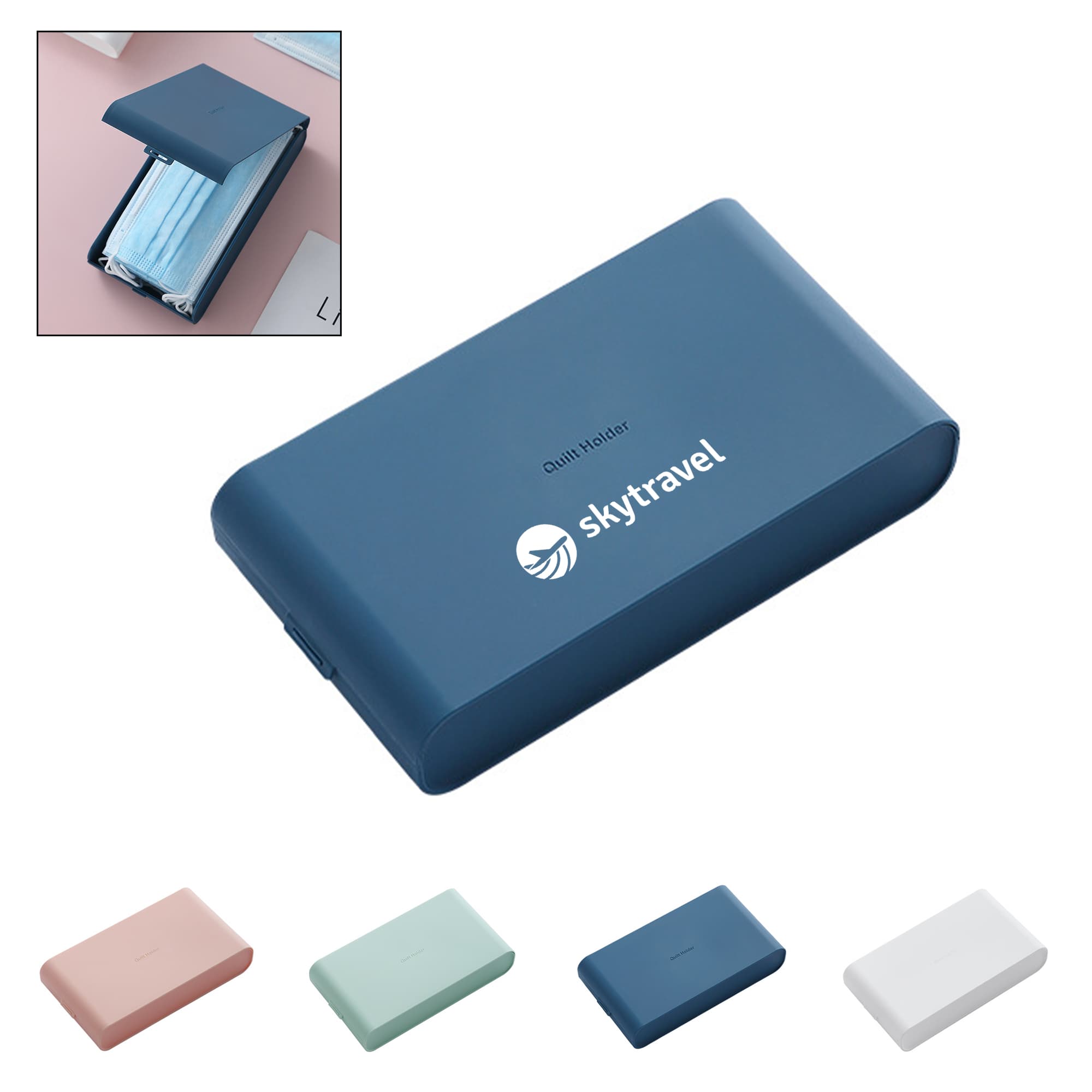 Face Mask Storage Case