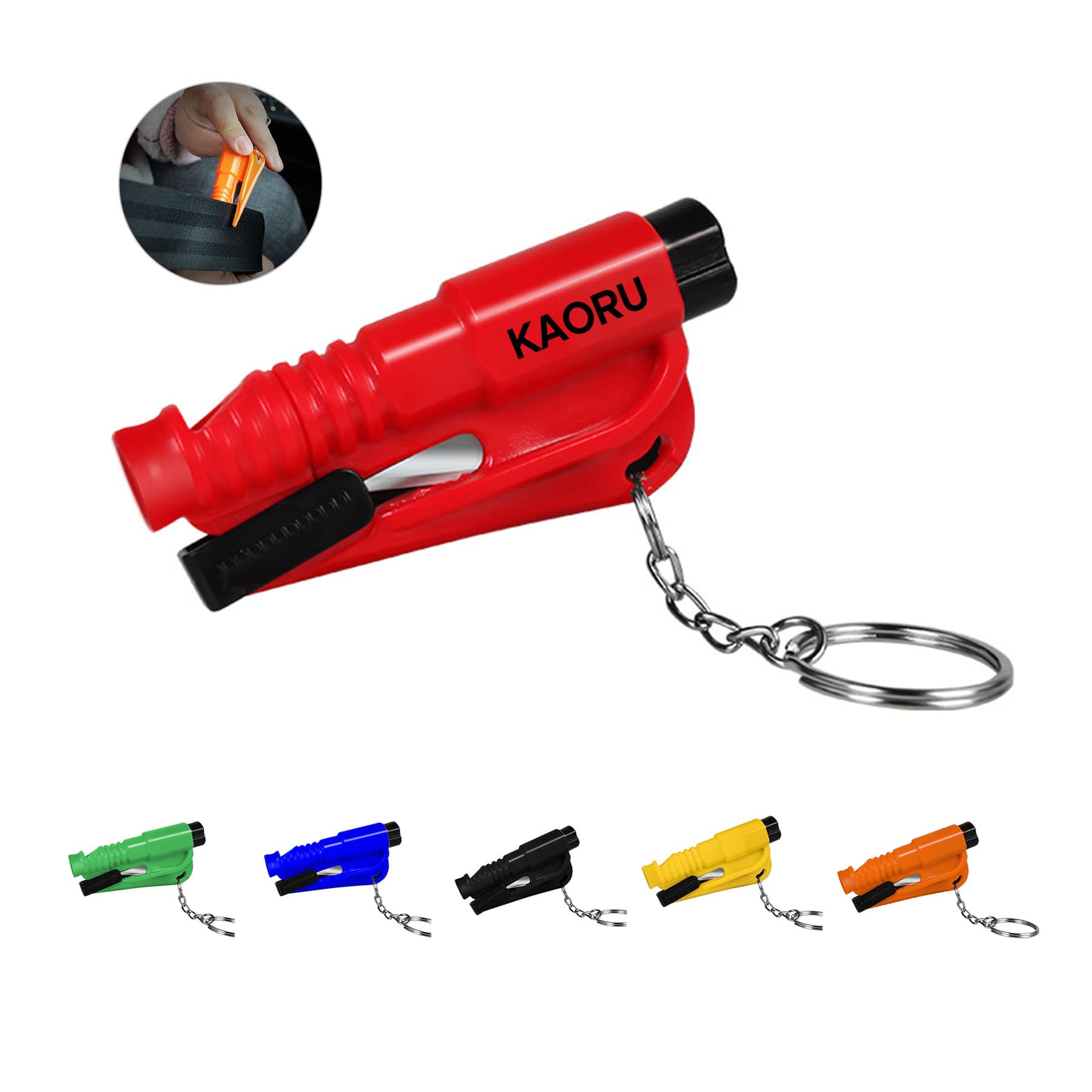 Emergency Keychain Car Escape Tool