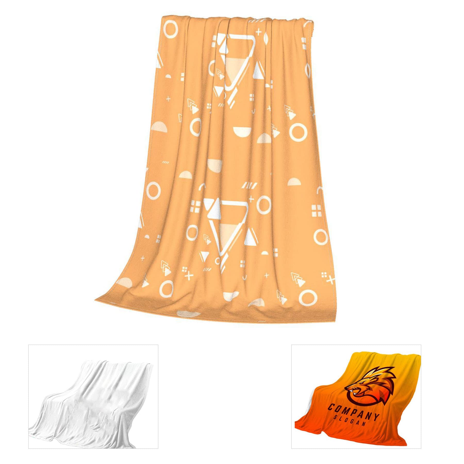 Flannel Blanket - Custom Print