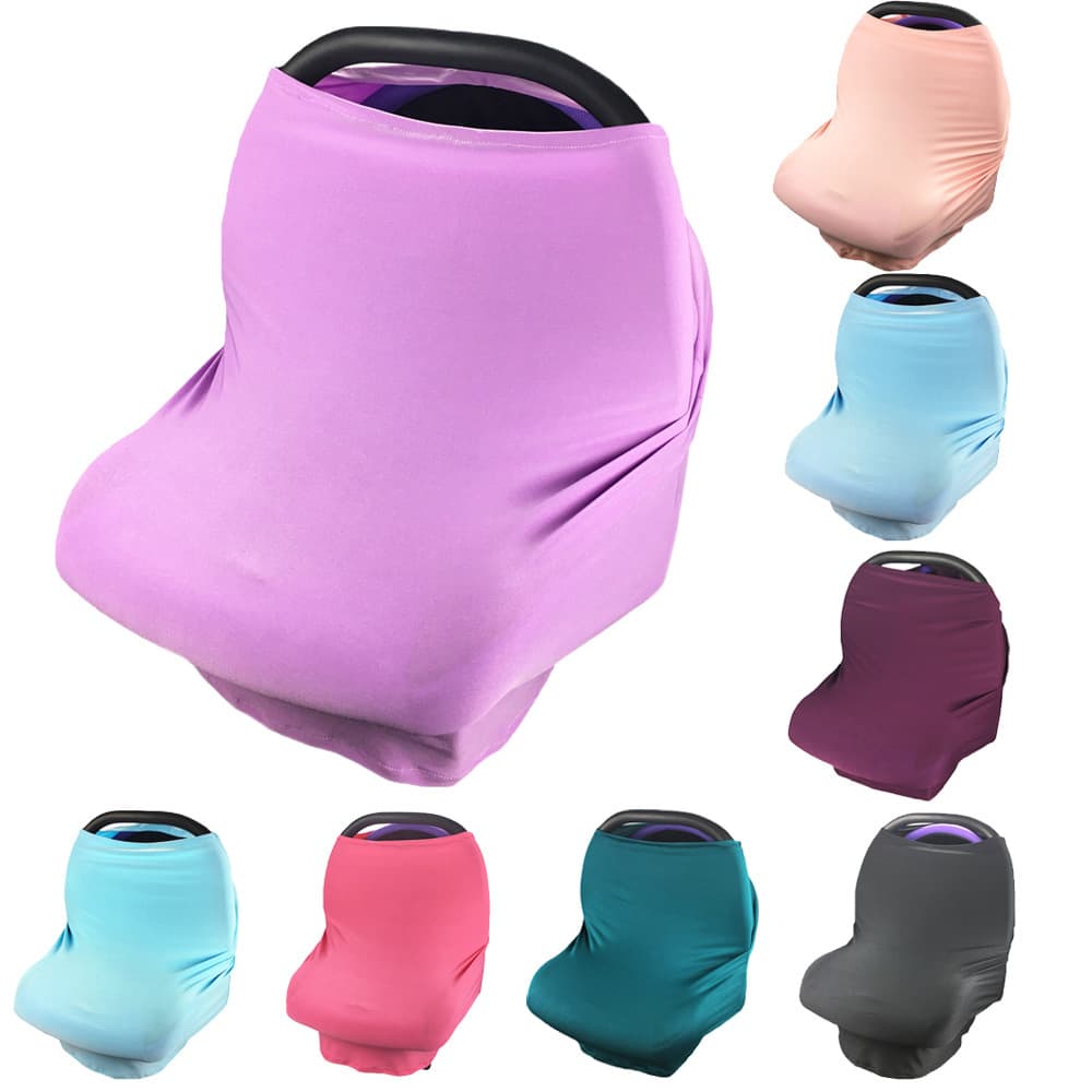 Custom Baby Car Seat Nursing Cover