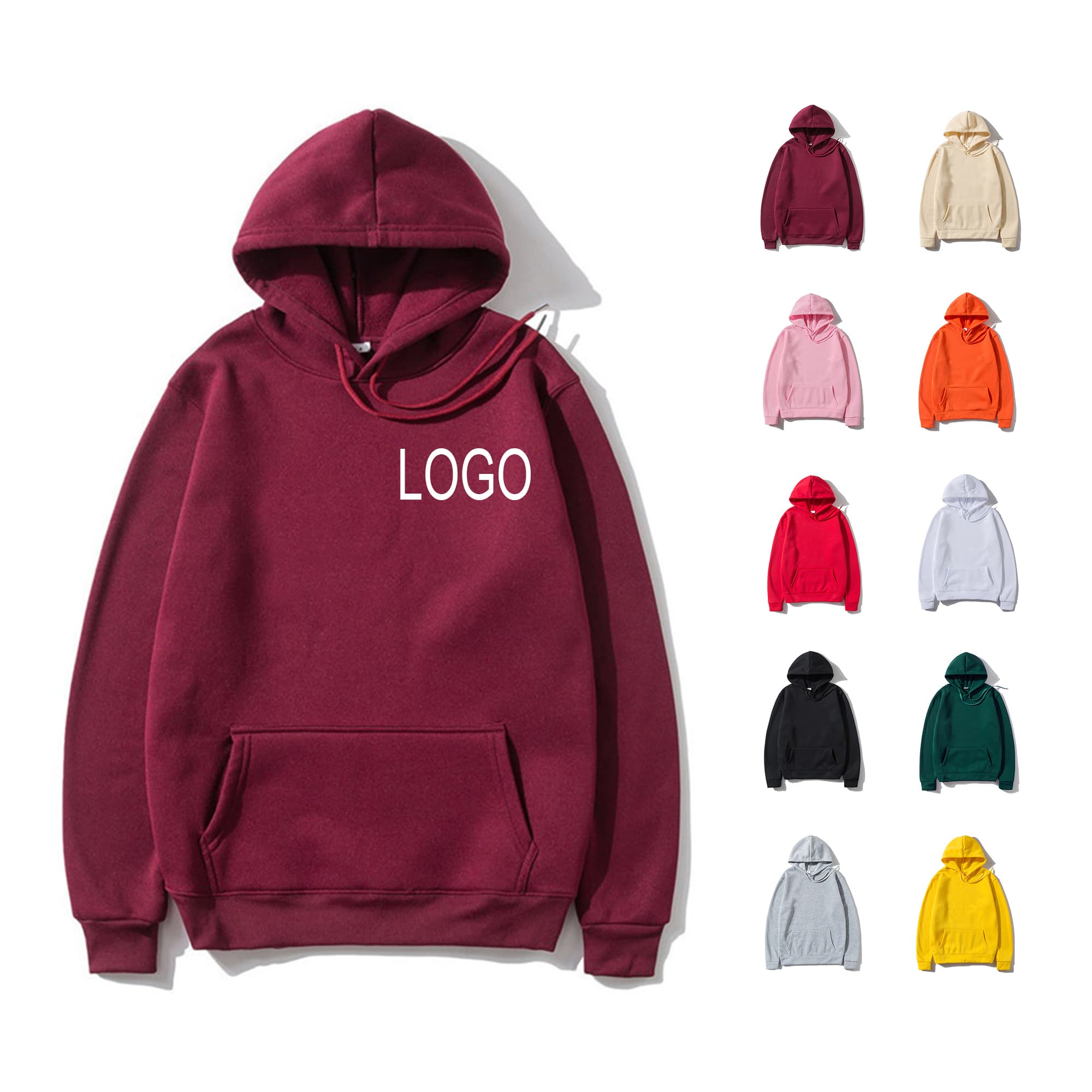 Cotton Fleece Hoodie