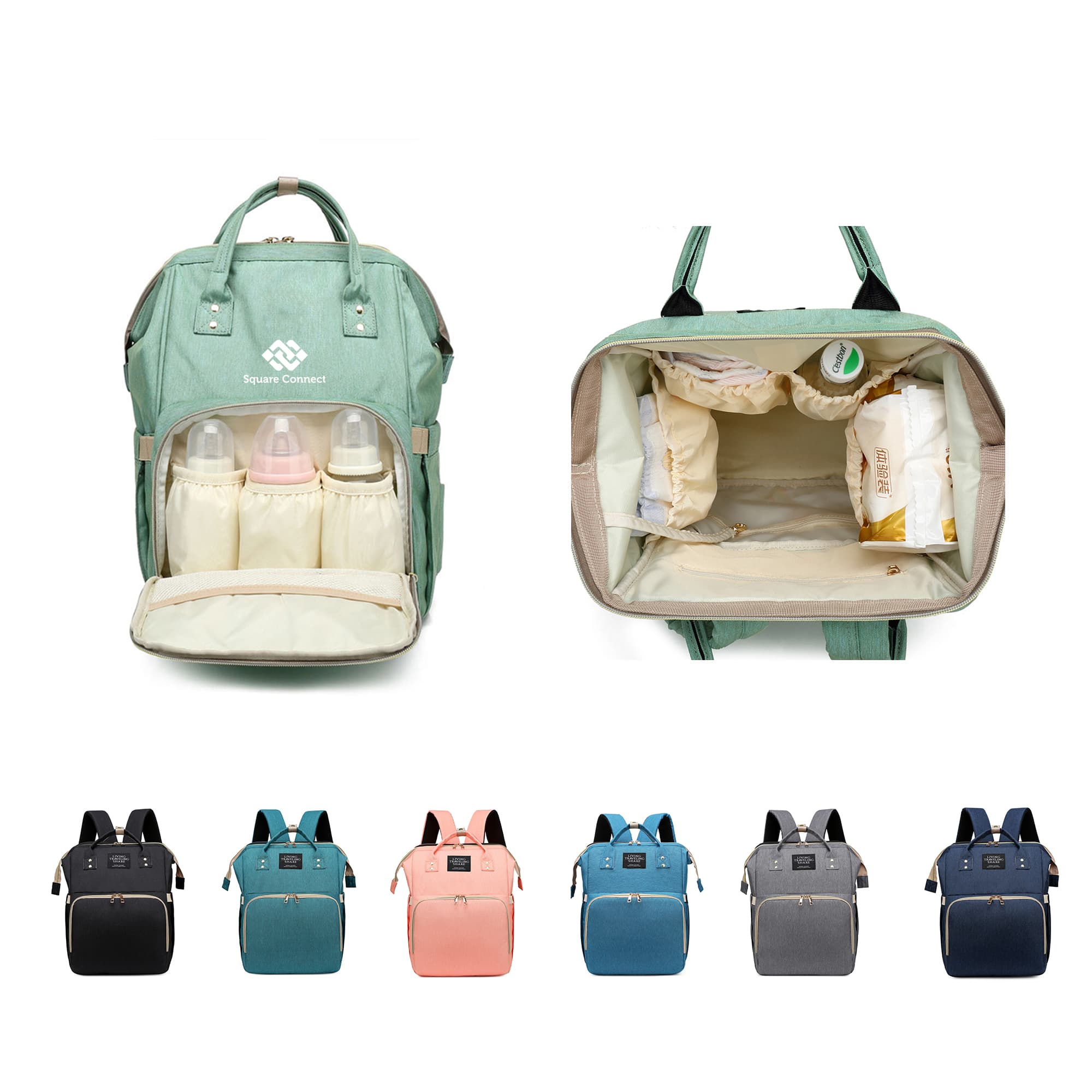 Reagan Diaper Backpack