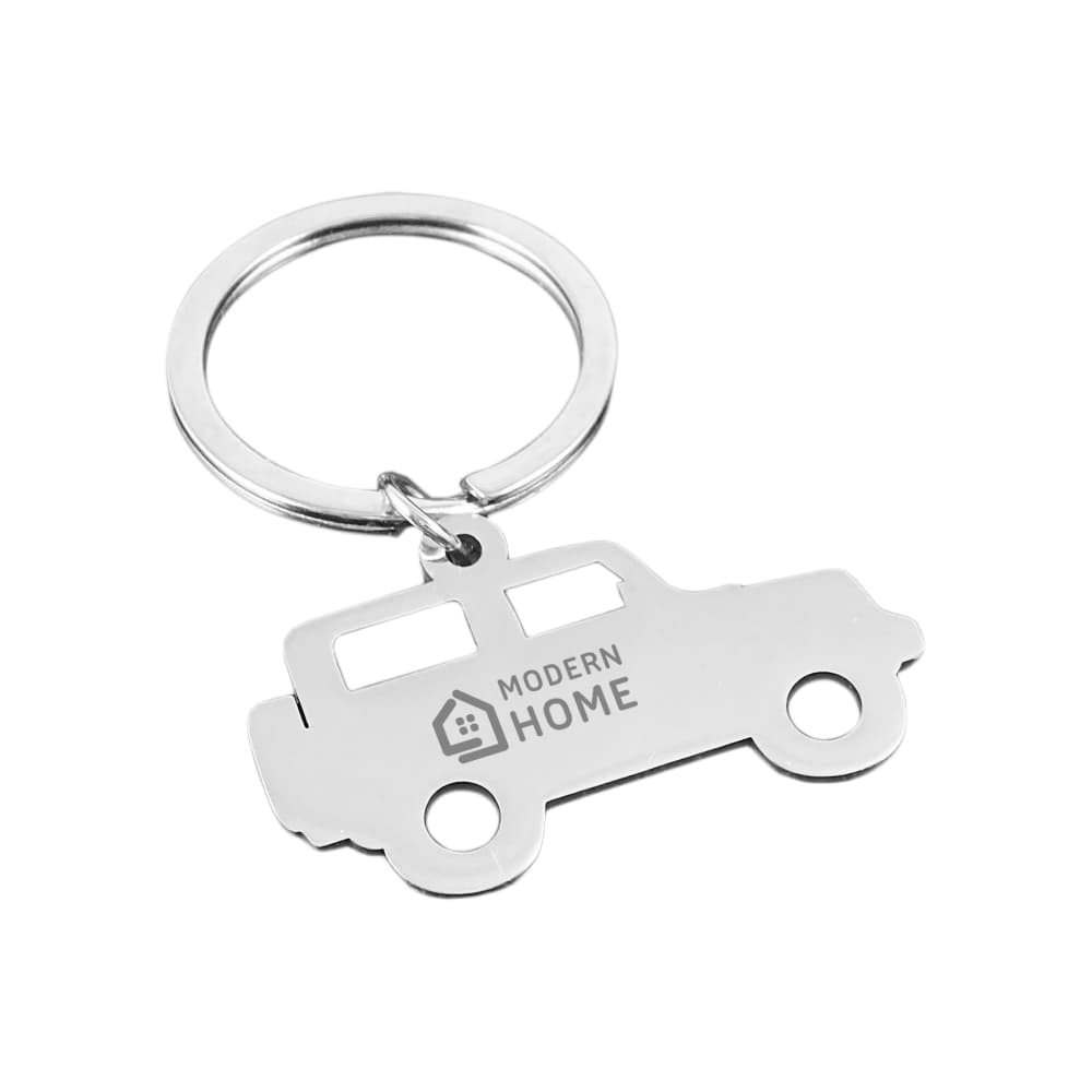 Car Shaped Keychain