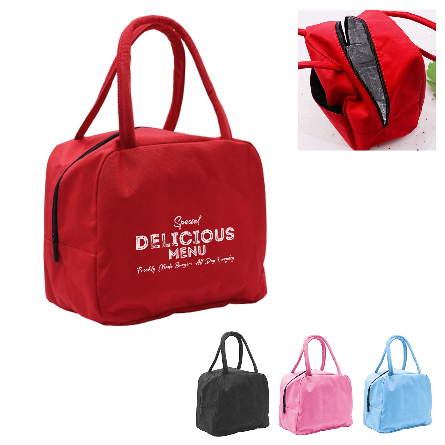Insulated Lunch Bag