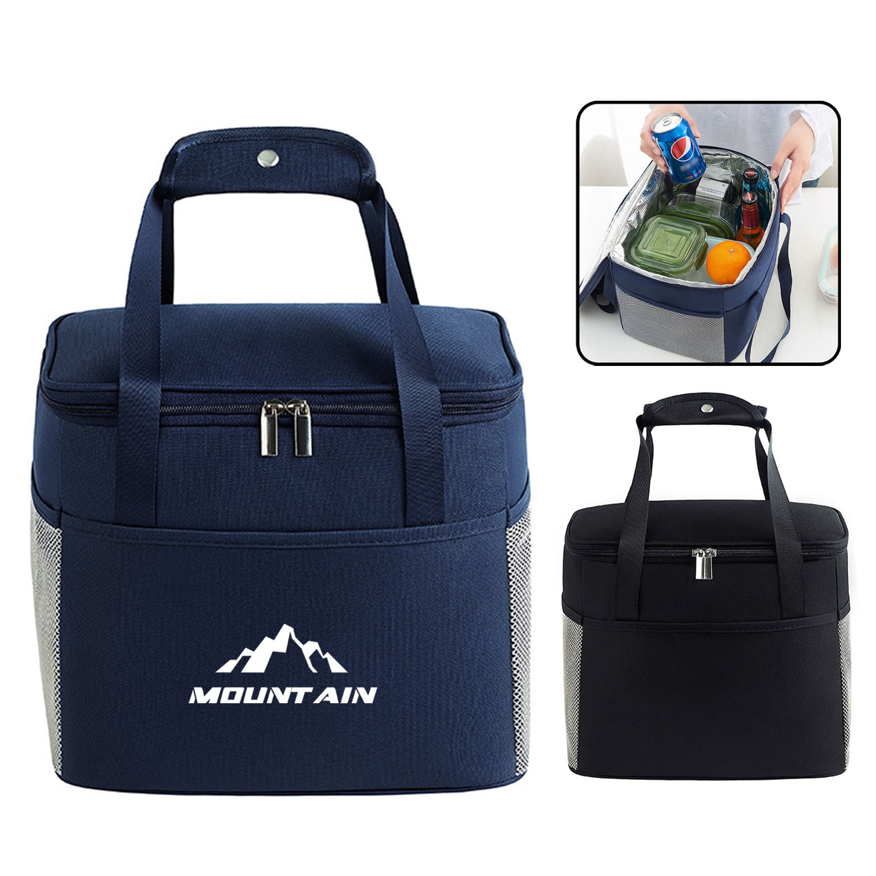 15L Insulated Work Lunch Bag