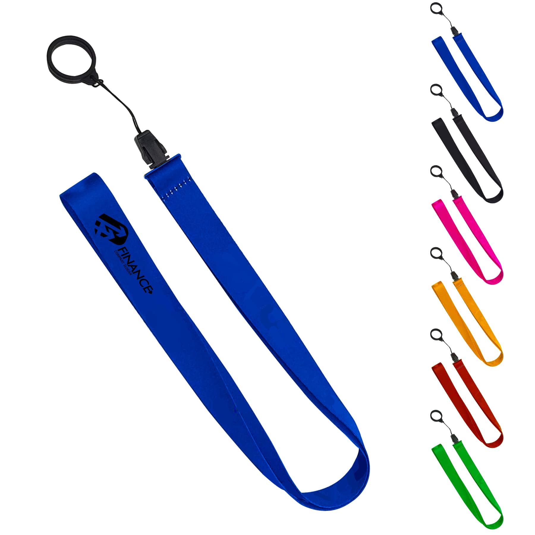 Lanyard With Ring