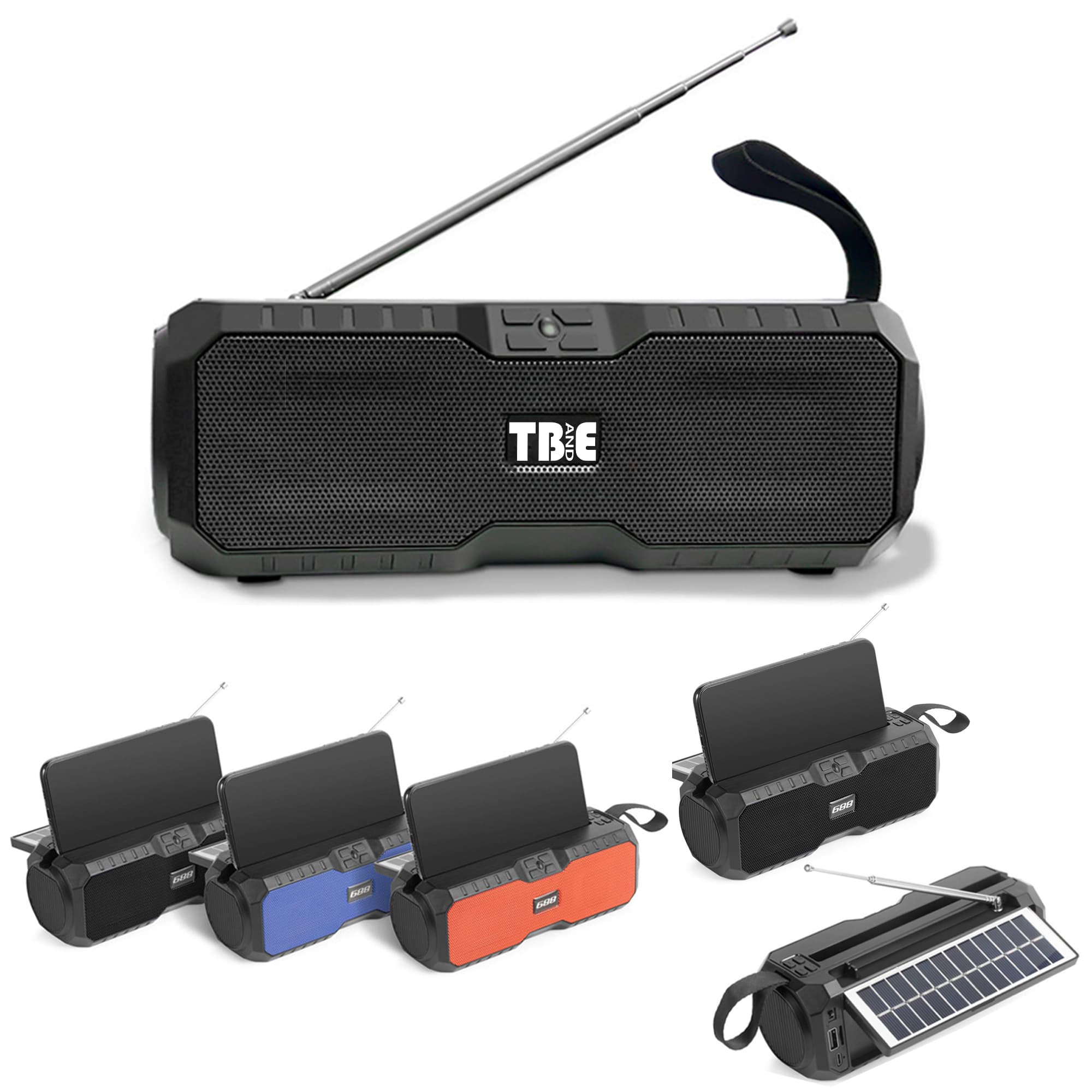 Solar Bluetooth audio outdoor